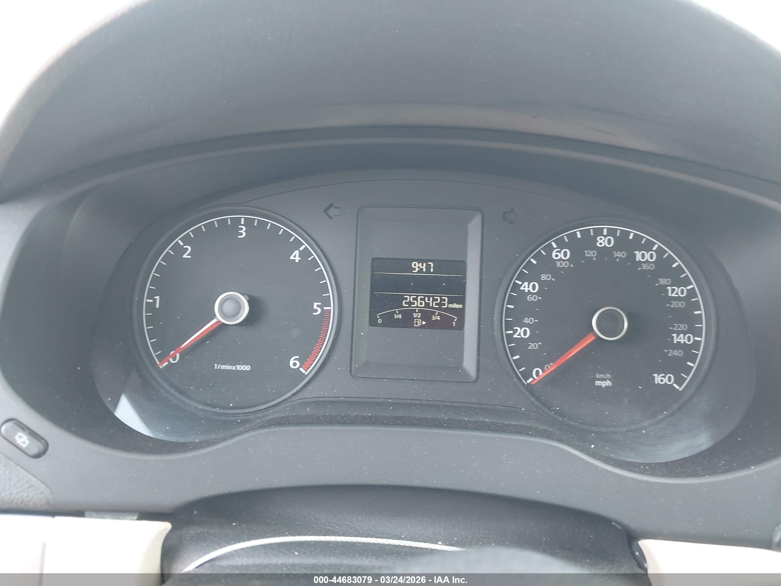 2011 Volkswagen Jetta Tdi Blue vin: 3VWLL7AJ0BM041827