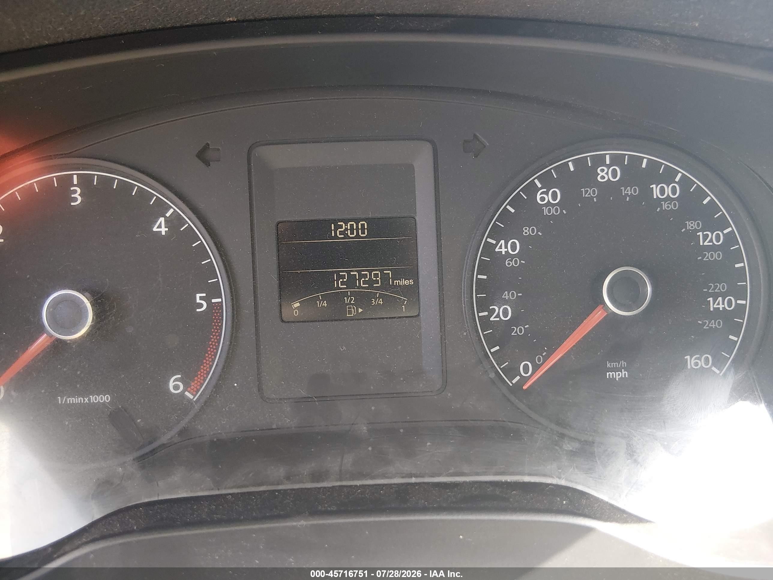 2011 Volkswagen Jetta 2.0l Tdi White vin: 3VWLL7AJ0BM087304