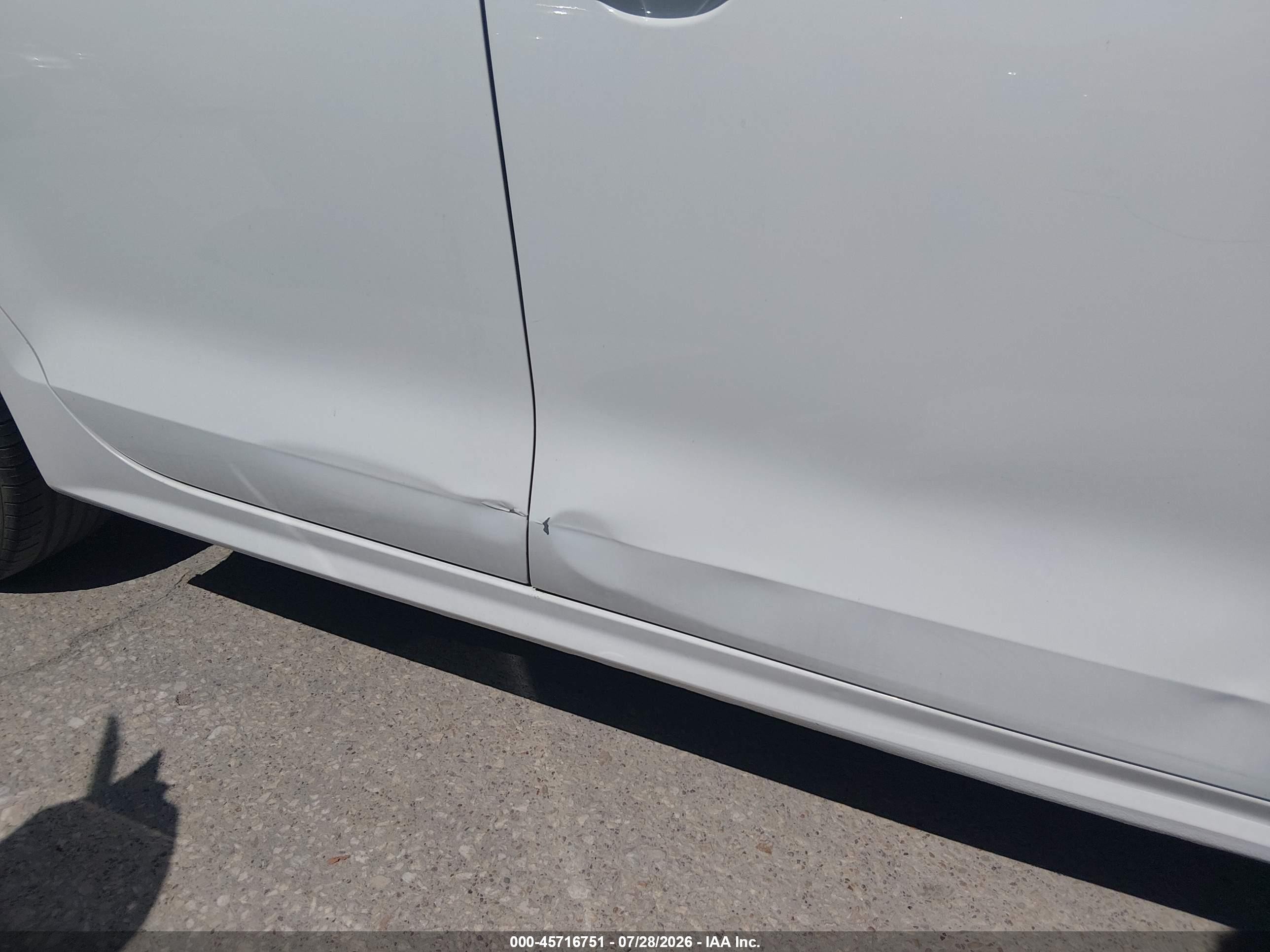 2011 Volkswagen Jetta 2.0l Tdi White vin: 3VWLL7AJ0BM087304
