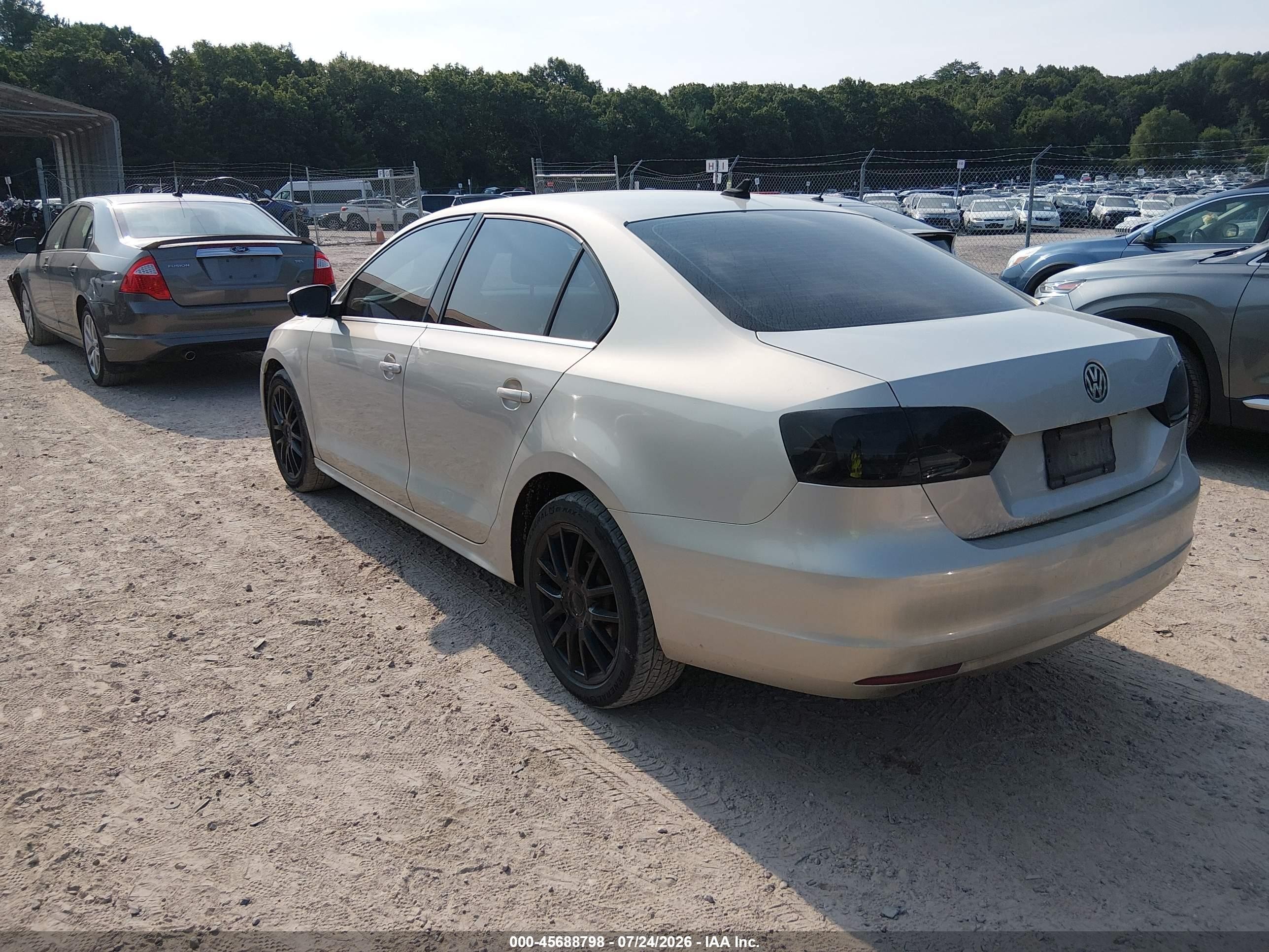 2011 Volkswagen Jetta 2.0l Tdi Silver vin: 3VWLL7AJ0BM121774