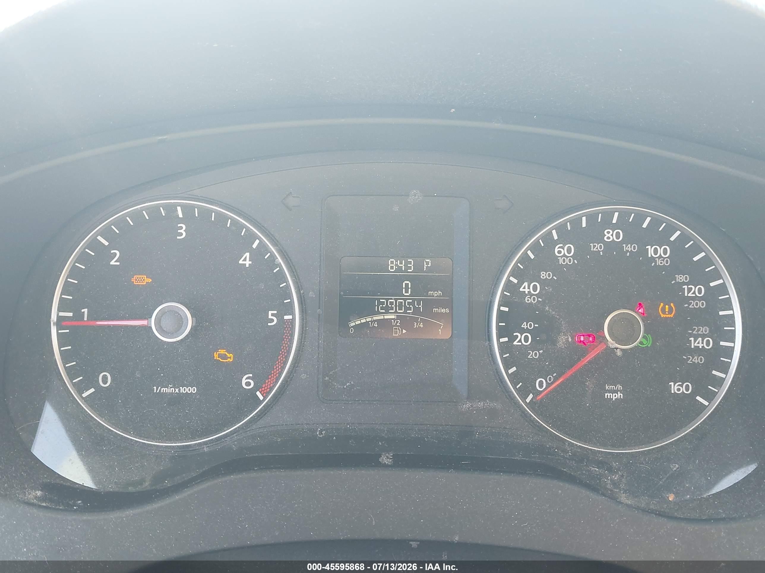 2012 Volkswagen Jetta Tdi White vin: 3VWLL7AJ0CM311785
