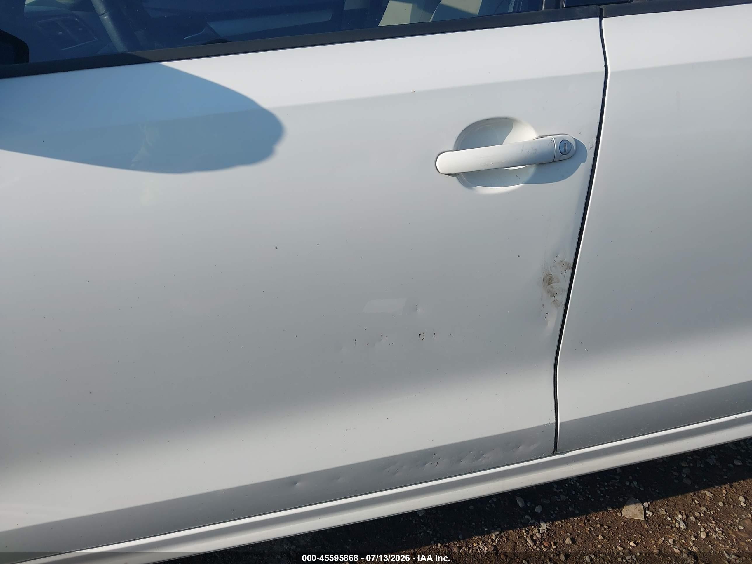 2012 Volkswagen Jetta Tdi White vin: 3VWLL7AJ0CM311785