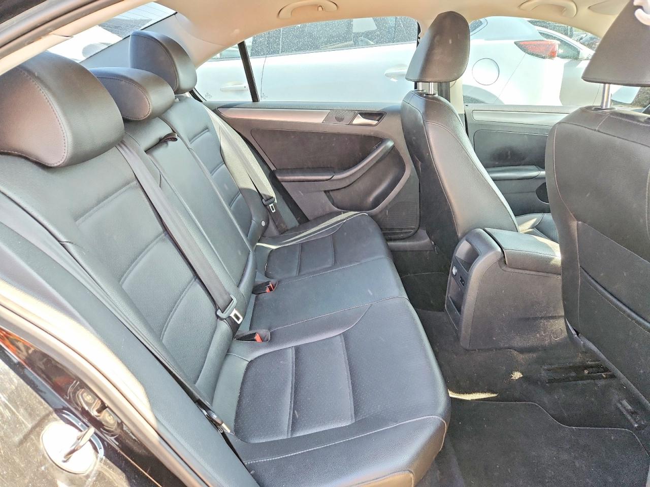 2013 Volkswagen Jetta Tdi Black vin: 3VWLL7AJ0DM288798