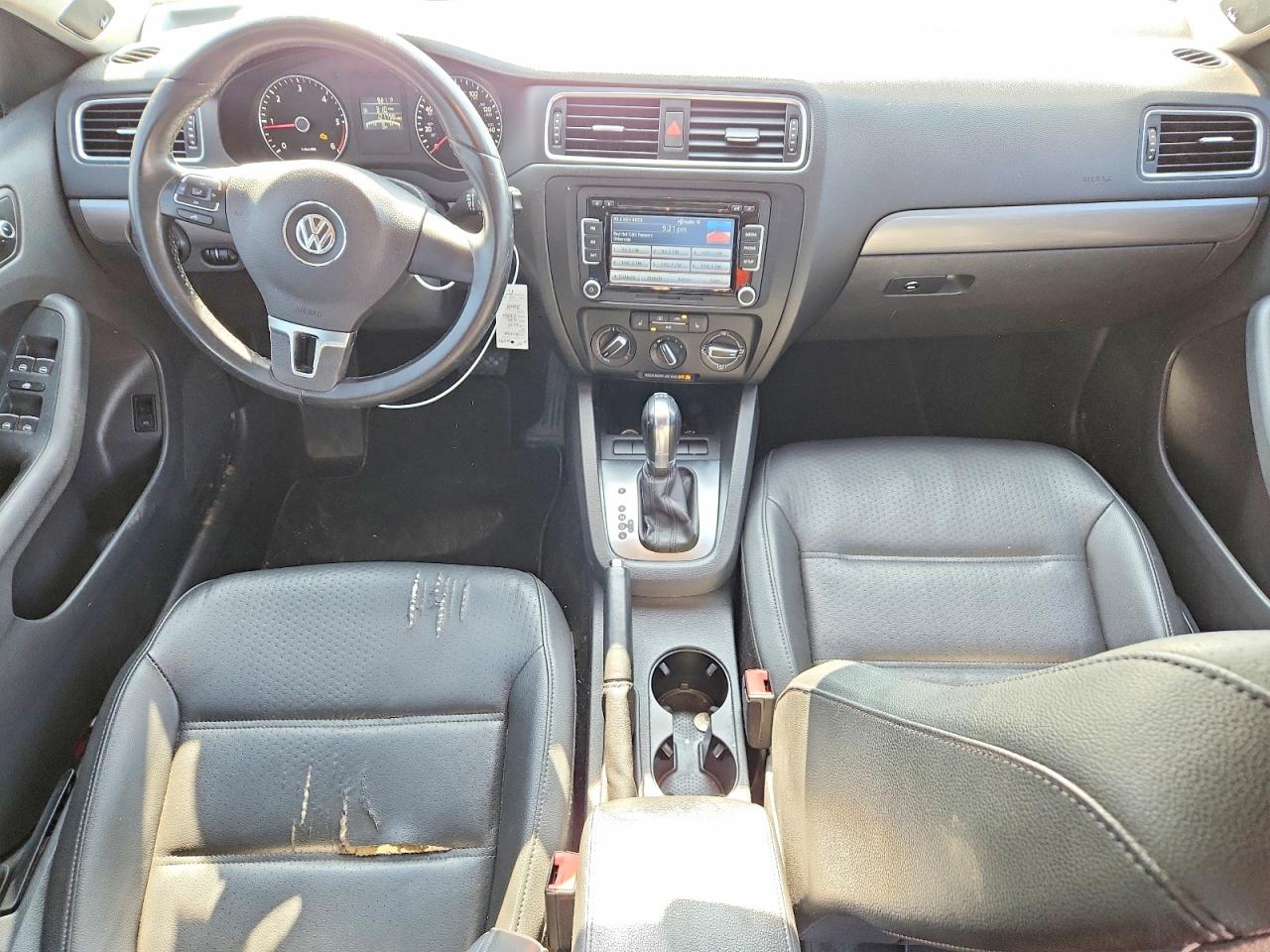 2013 Volkswagen Jetta Tdi Black vin: 3VWLL7AJ0DM288798