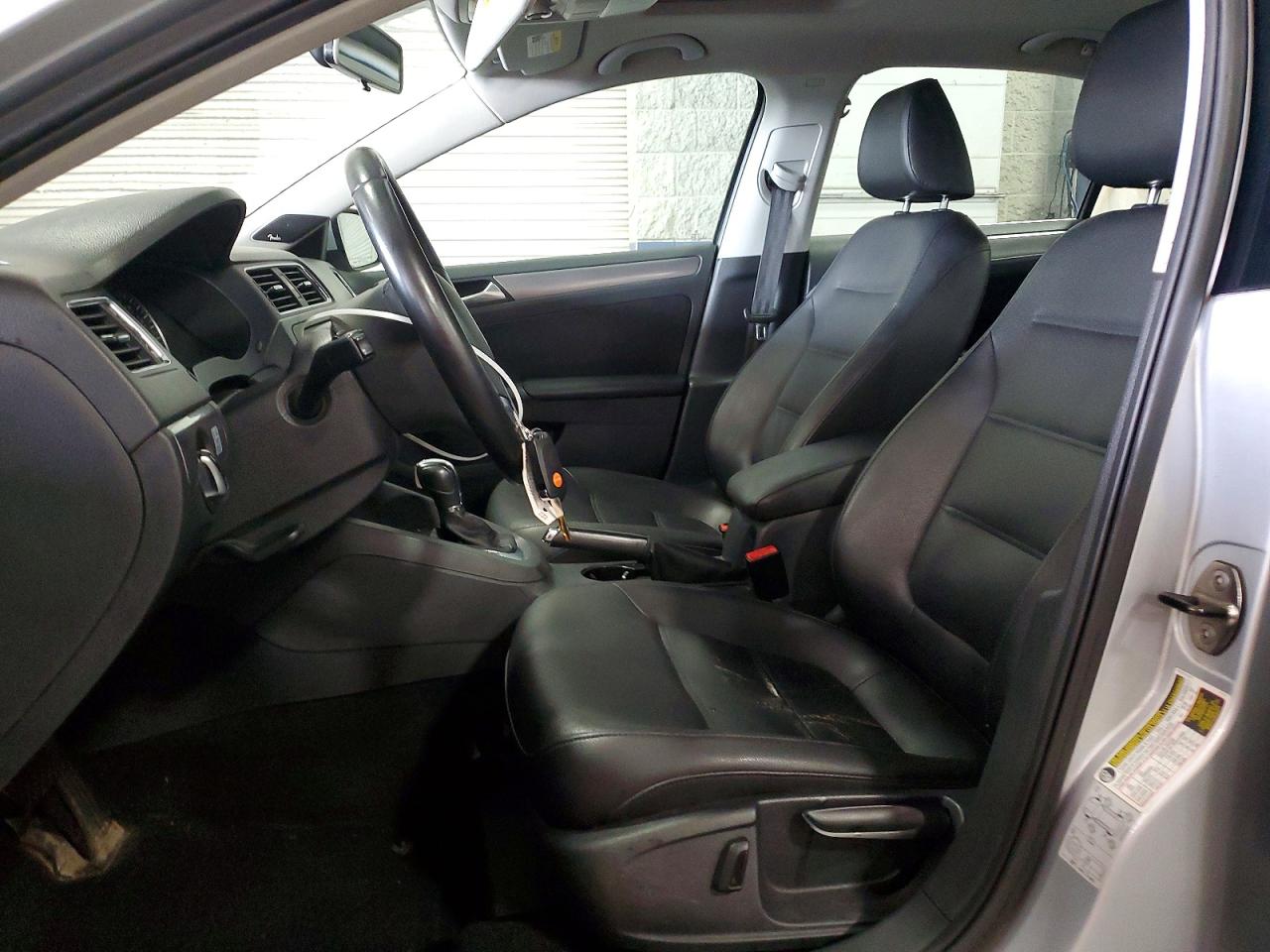 2013 Volkswagen Jetta Tdi Silver vin: 3VWLL7AJ0DM405781