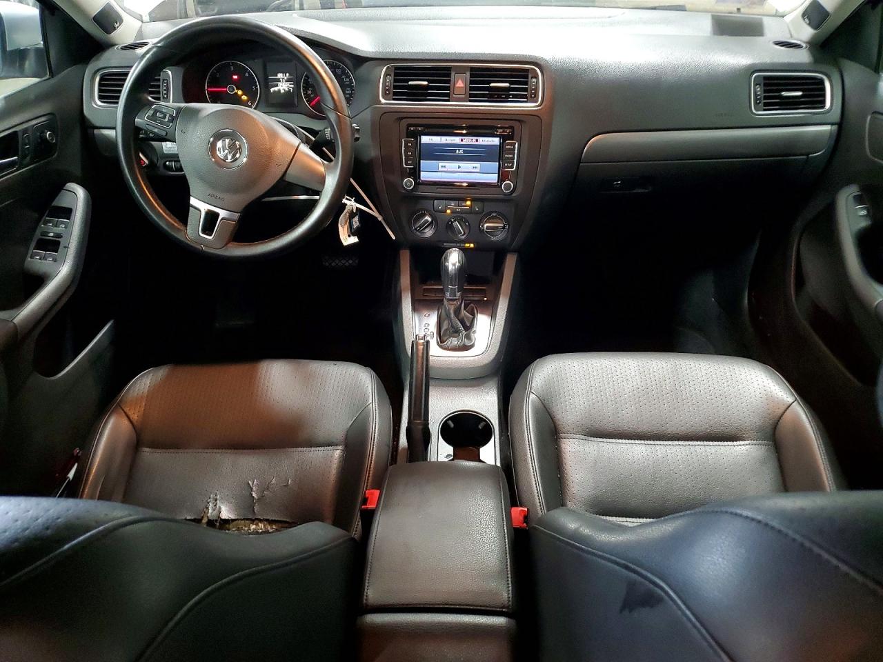 2013 Volkswagen Jetta Tdi Silver vin: 3VWLL7AJ0DM405781