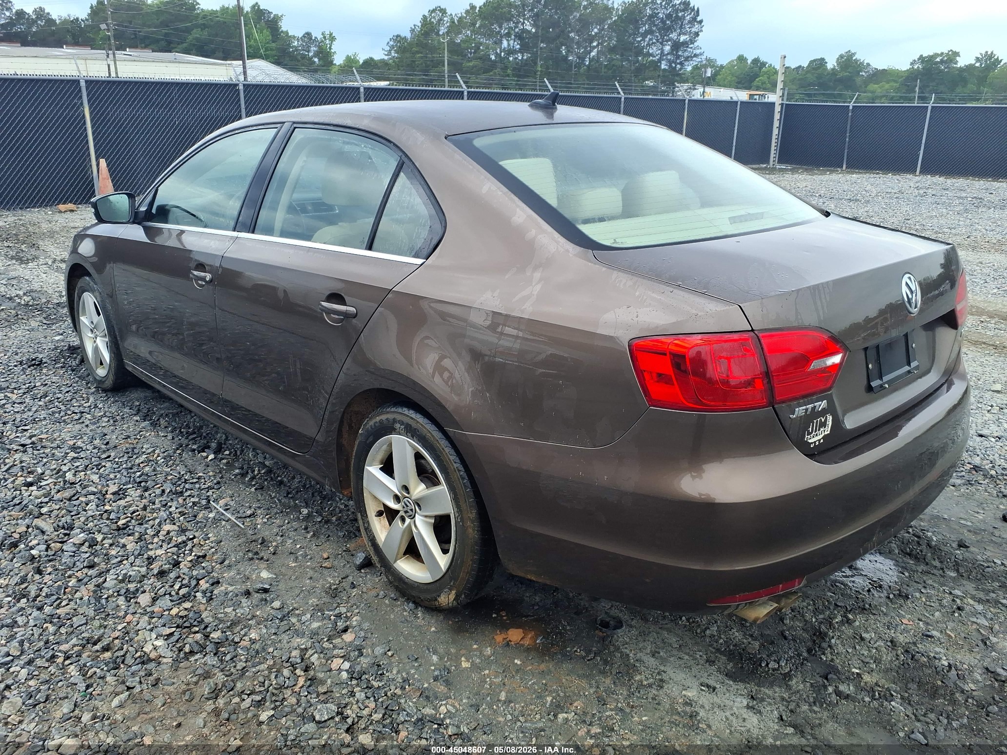 2014 Volkswagen Jetta 2.0l Tdi Коричневый vin: 3VWLL7AJ0EM252854
