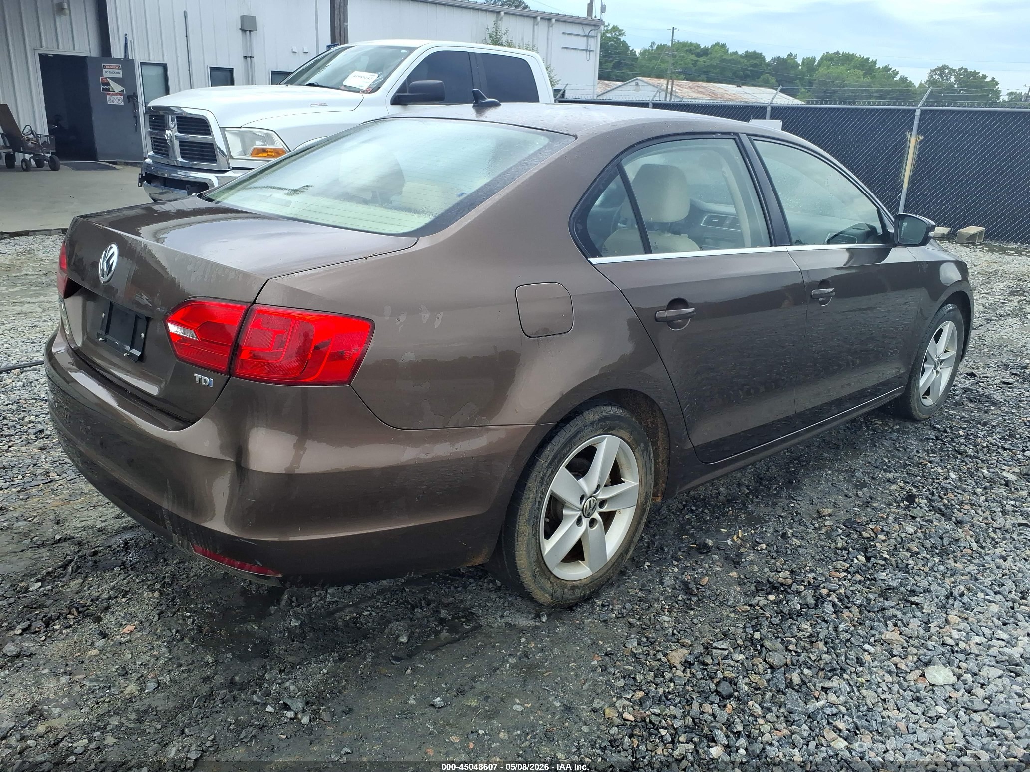2014 Volkswagen Jetta 2.0l Tdi Коричневый vin: 3VWLL7AJ0EM252854