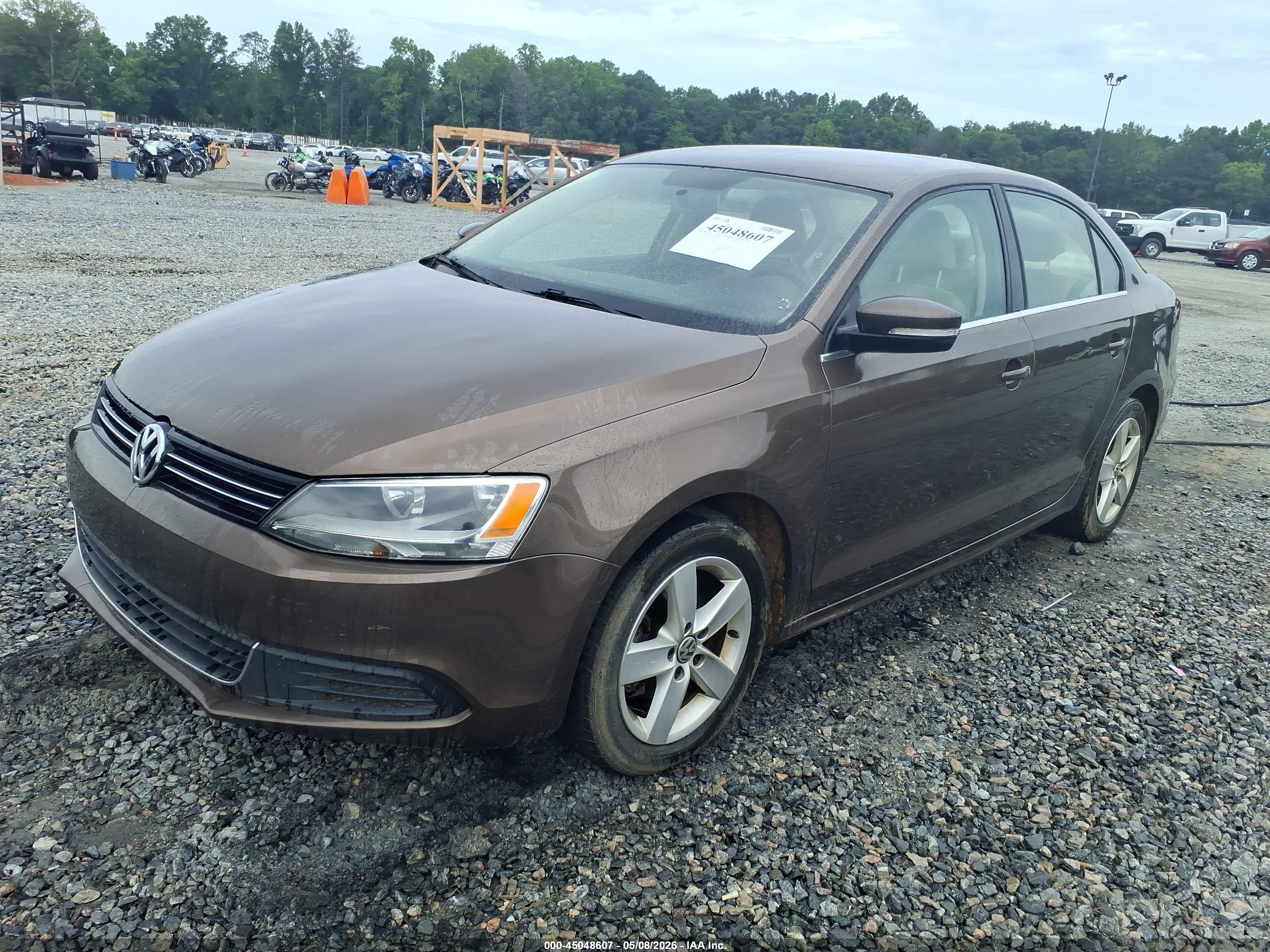 2014 Volkswagen Jetta 2.0l Tdi Коричневый vin: 3VWLL7AJ0EM252854