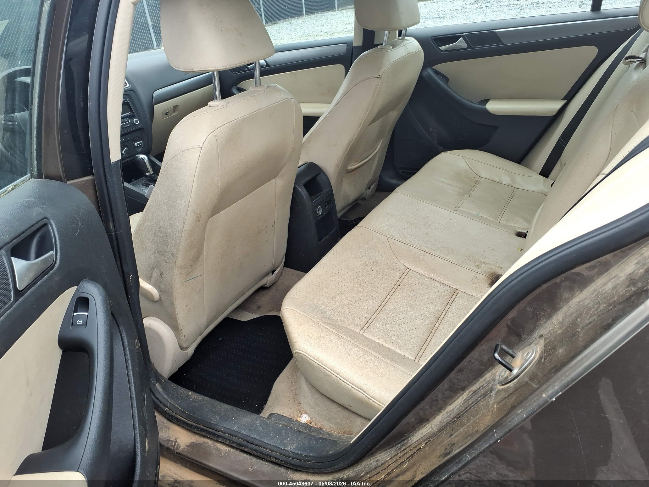 2014 Volkswagen Jetta 2.0l Tdi Коричневый vin: 3VWLL7AJ0EM252854