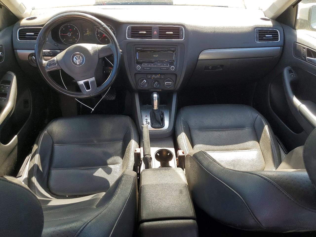 2014 Volkswagen Jetta Tdi White vin: 3VWLL7AJ0EM390698
