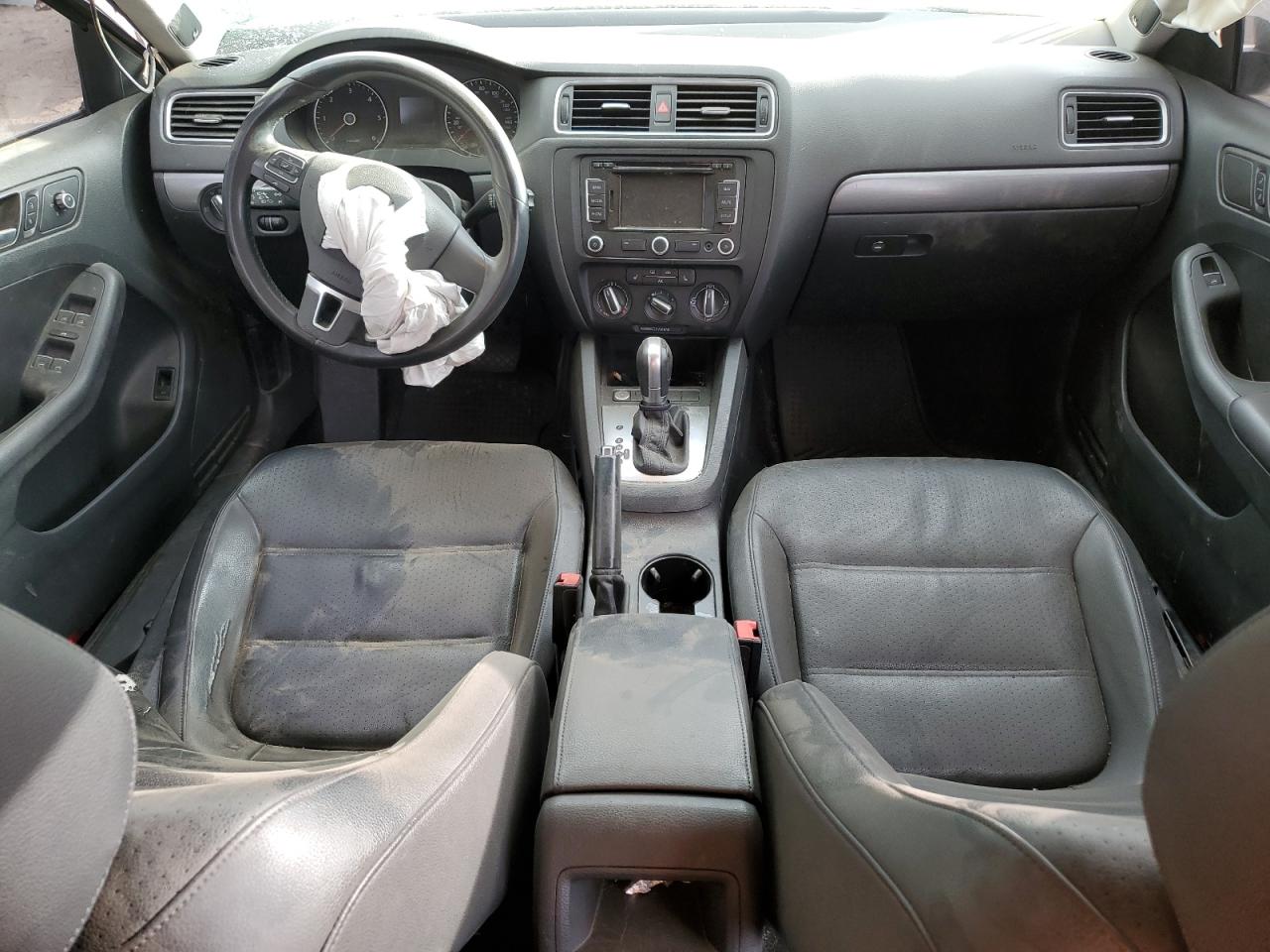2014 Volkswagen Jetta Tdi Gray vin: 3VWLL7AJ0EM437924