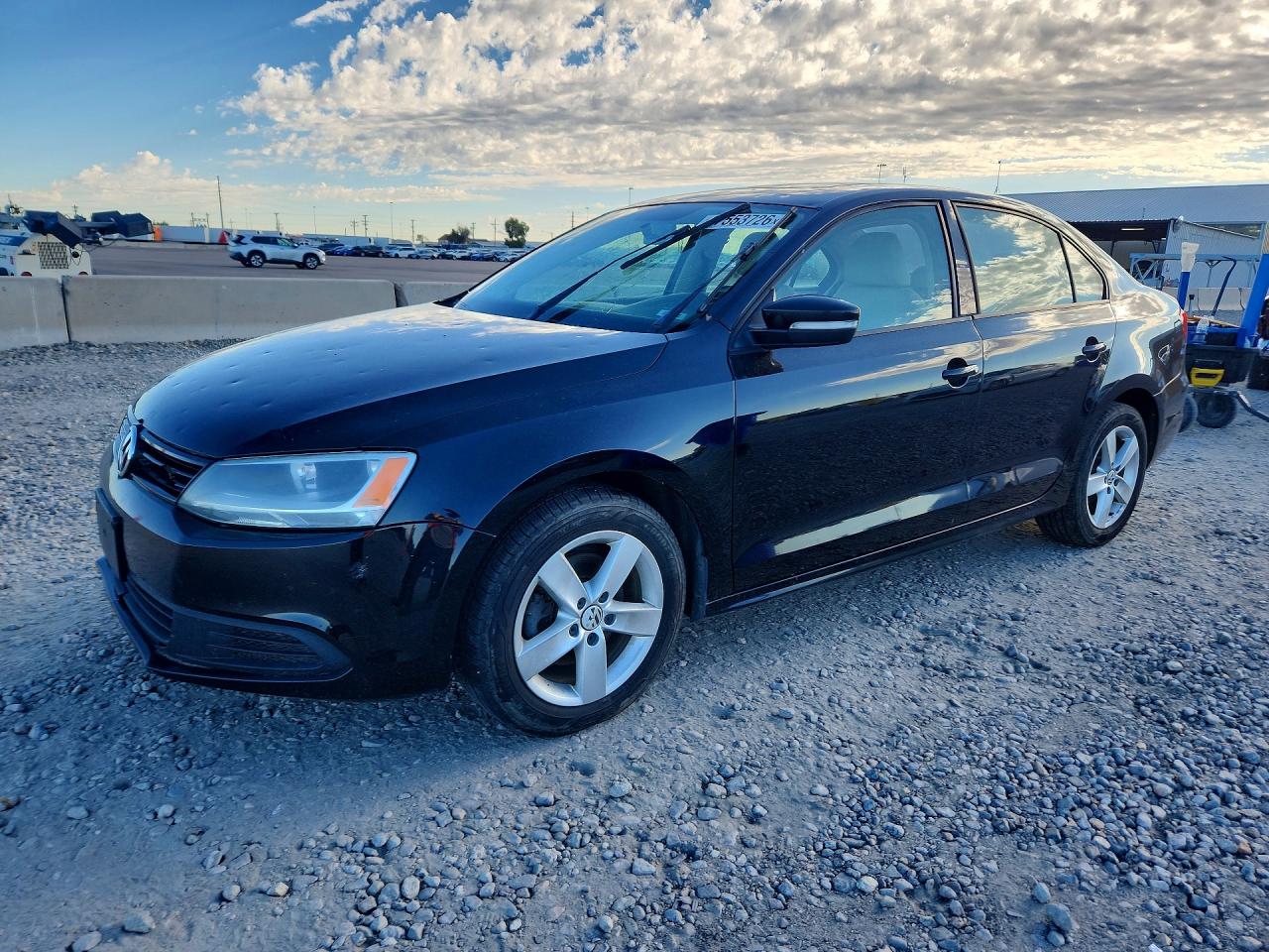 2011 Volkswagen Jetta Tdi Черный vin: 3VWLL7AJ1BM059155