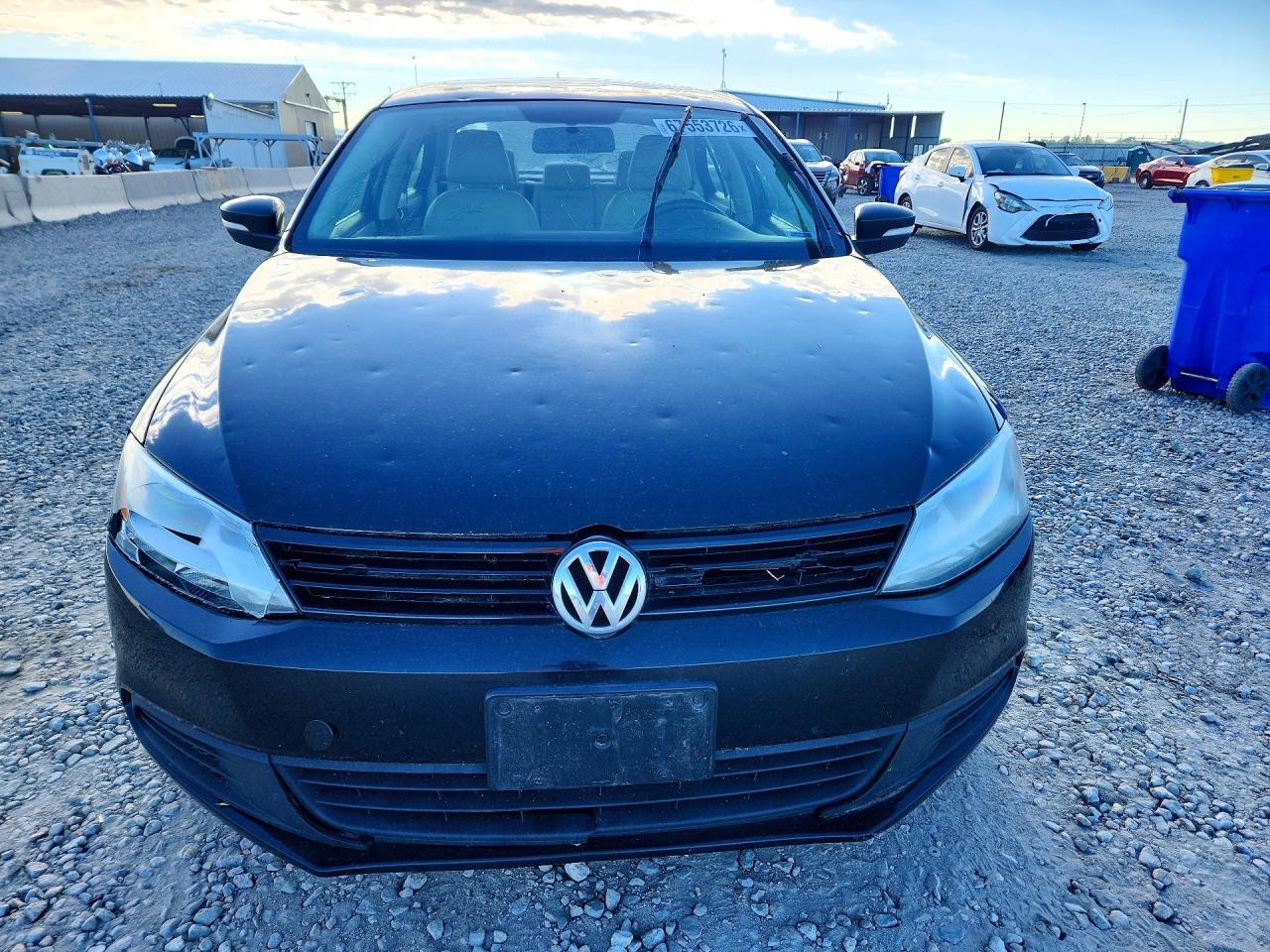2011 Volkswagen Jetta Tdi Черный vin: 3VWLL7AJ1BM059155