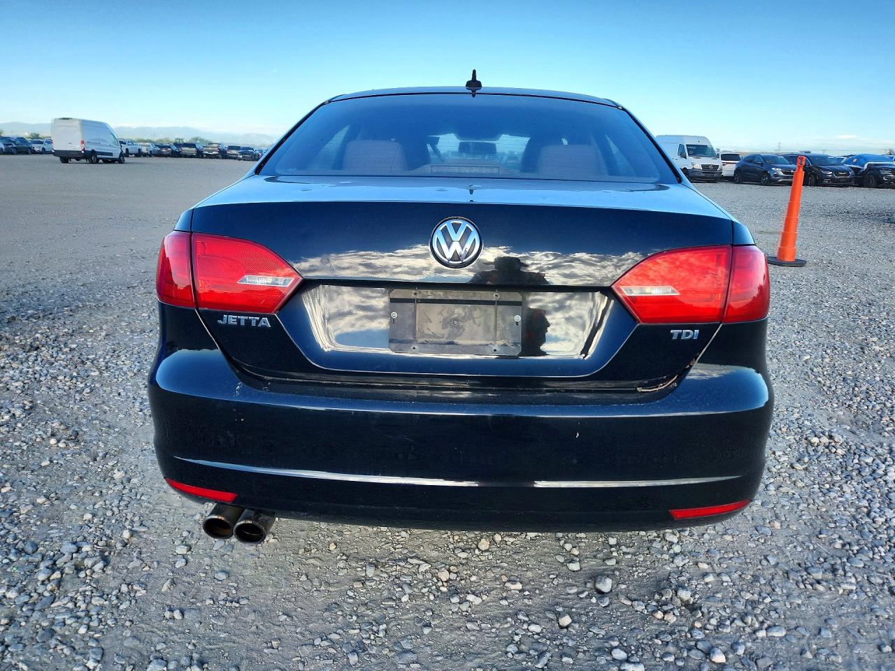 2011 Volkswagen Jetta Tdi Черный vin: 3VWLL7AJ1BM059155