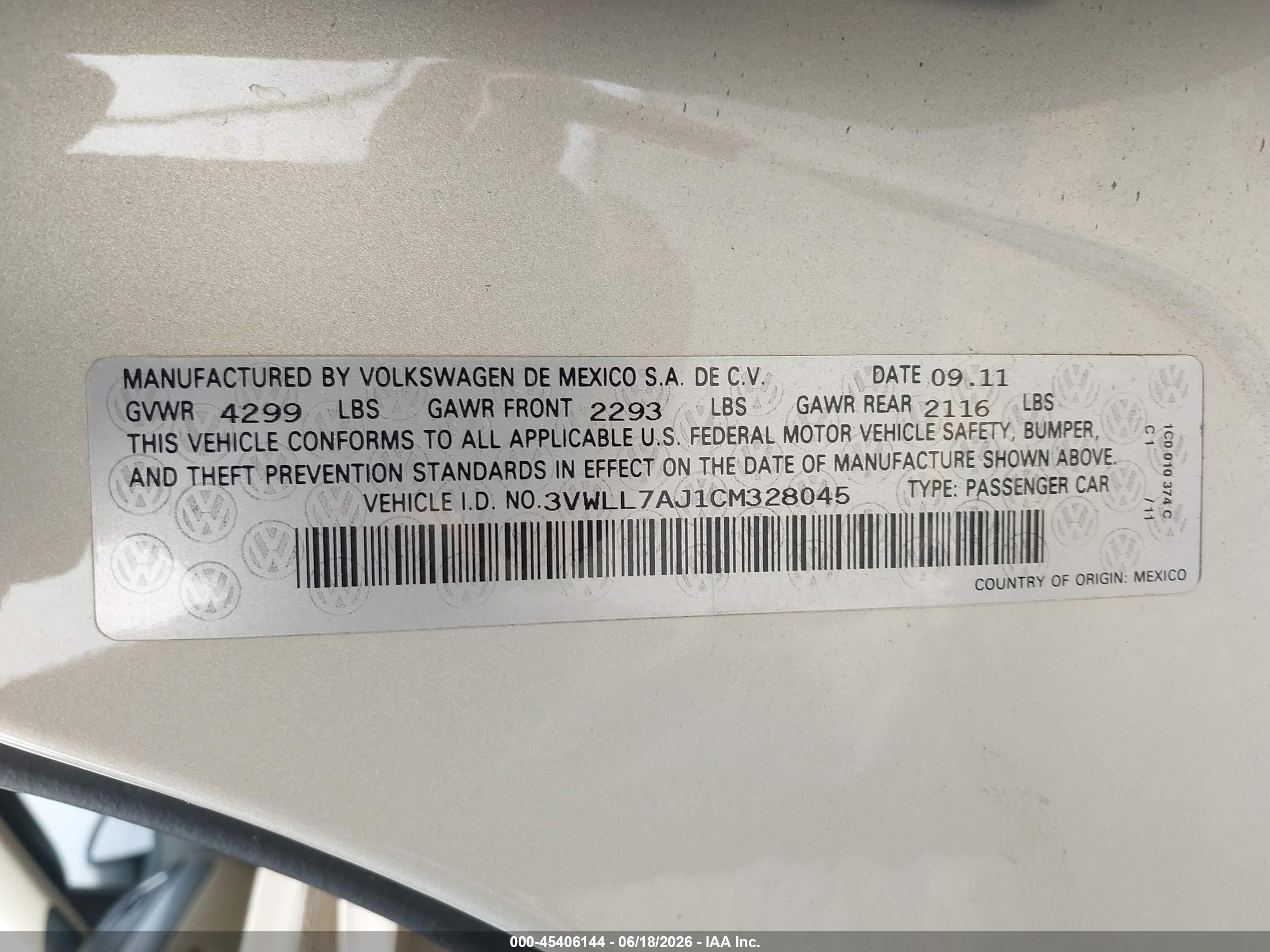 2012 Volkswagen Jetta 2.0l Tdi Silver vin: 3VWLL7AJ1CM328045