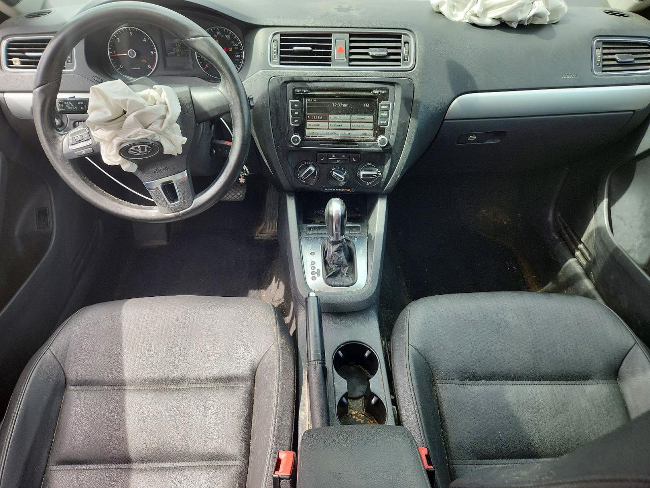 2012 Volkswagen Jetta Tdi Gray vin: 3VWLL7AJ1CM394868