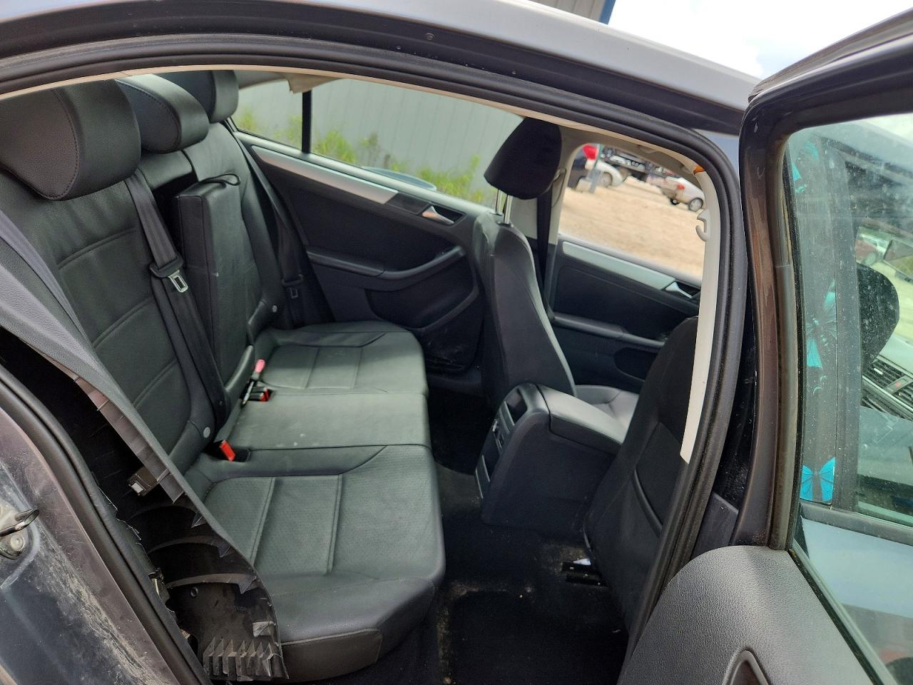 2012 Volkswagen Jetta Tdi Gray vin: 3VWLL7AJ1CM394868
