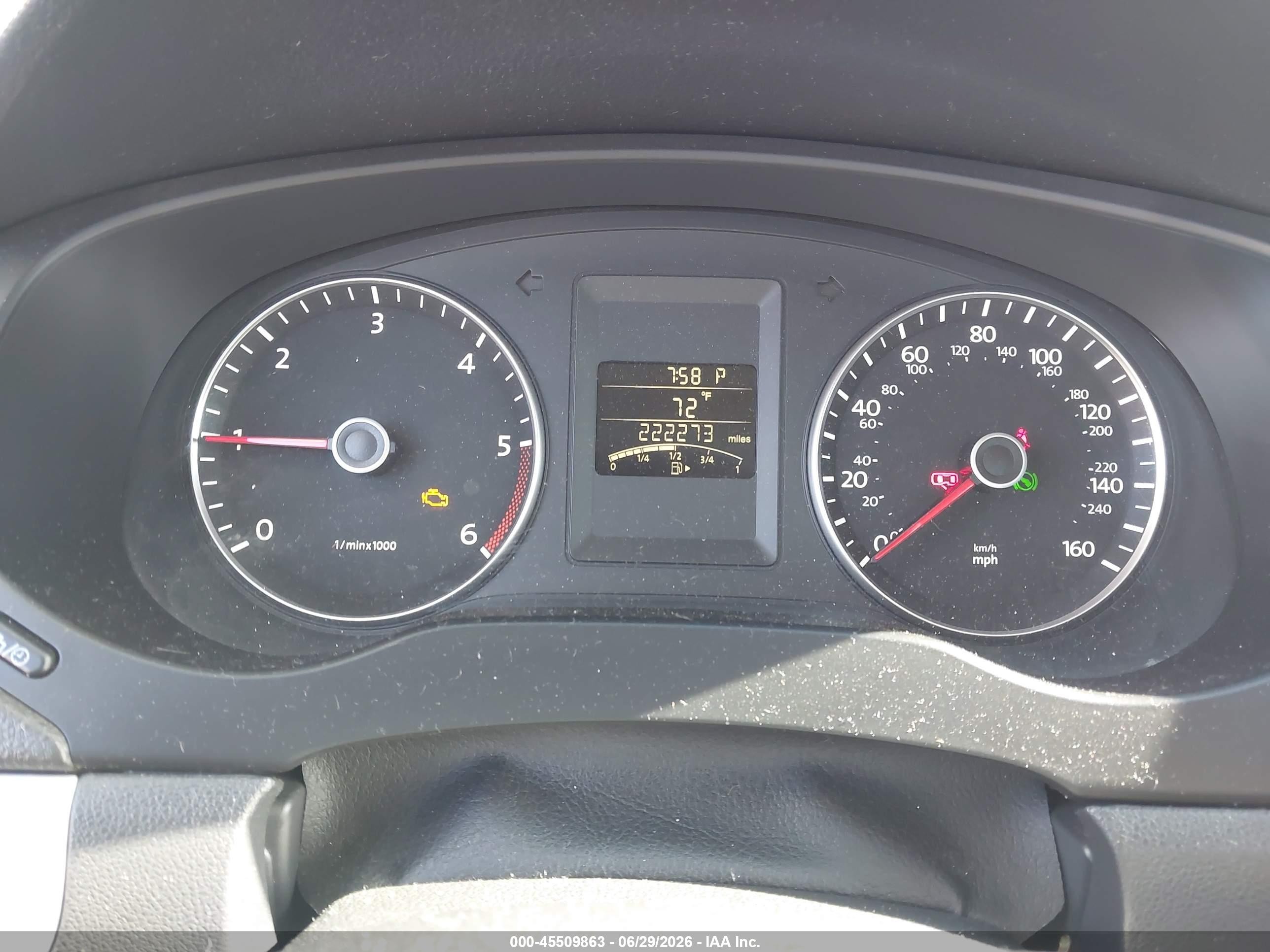 2012 Volkswagen Jetta 2.0l Tdi White vin: 3VWLL7AJ1CM428372