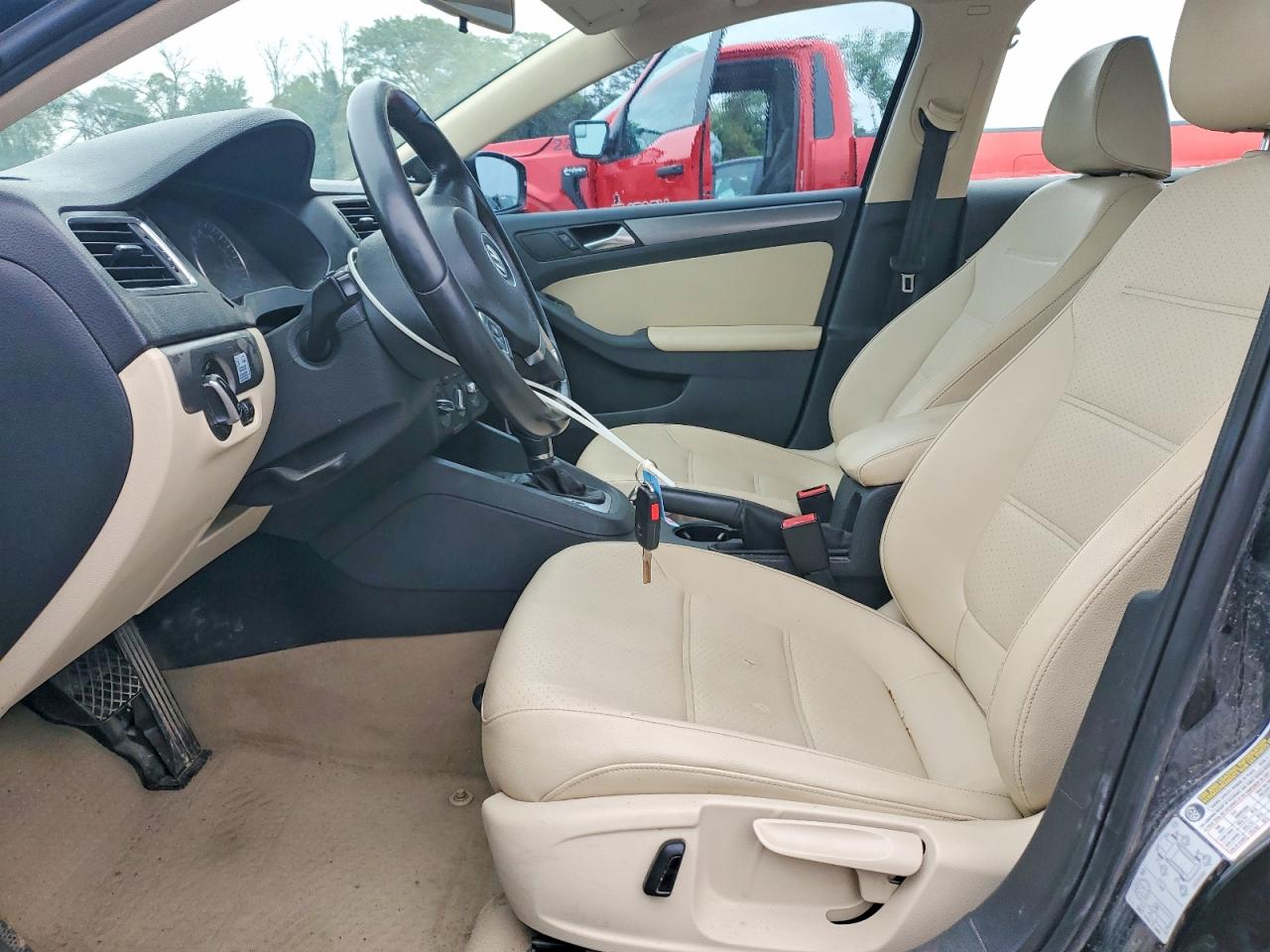 2013 Volkswagen Jetta Tdi Black vin: 3VWLL7AJ1DM231235
