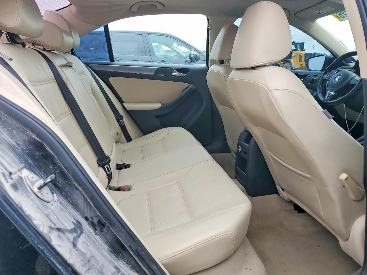 2013 Volkswagen Jetta Tdi Black vin: 3VWLL7AJ1DM231235
