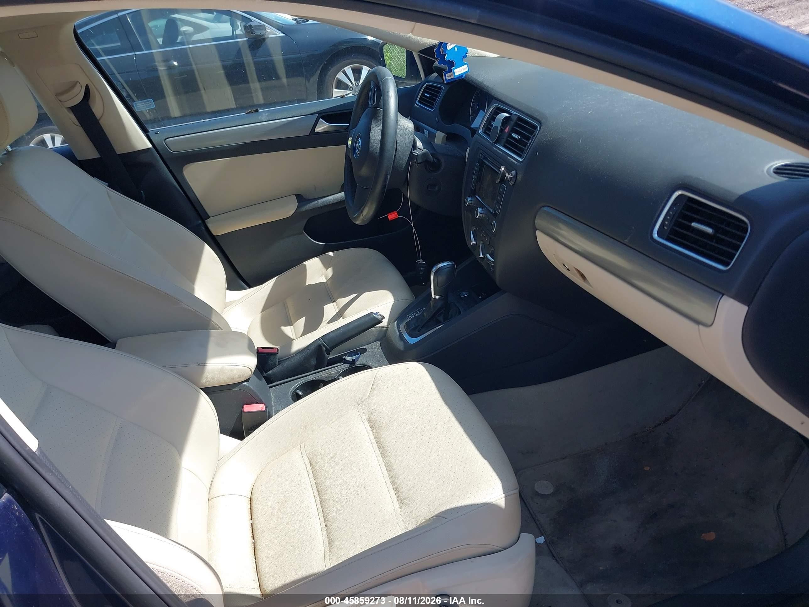 2013 Volkswagen Jetta 2.0l Tdi Blue vin: 3VWLL7AJ1DM240551