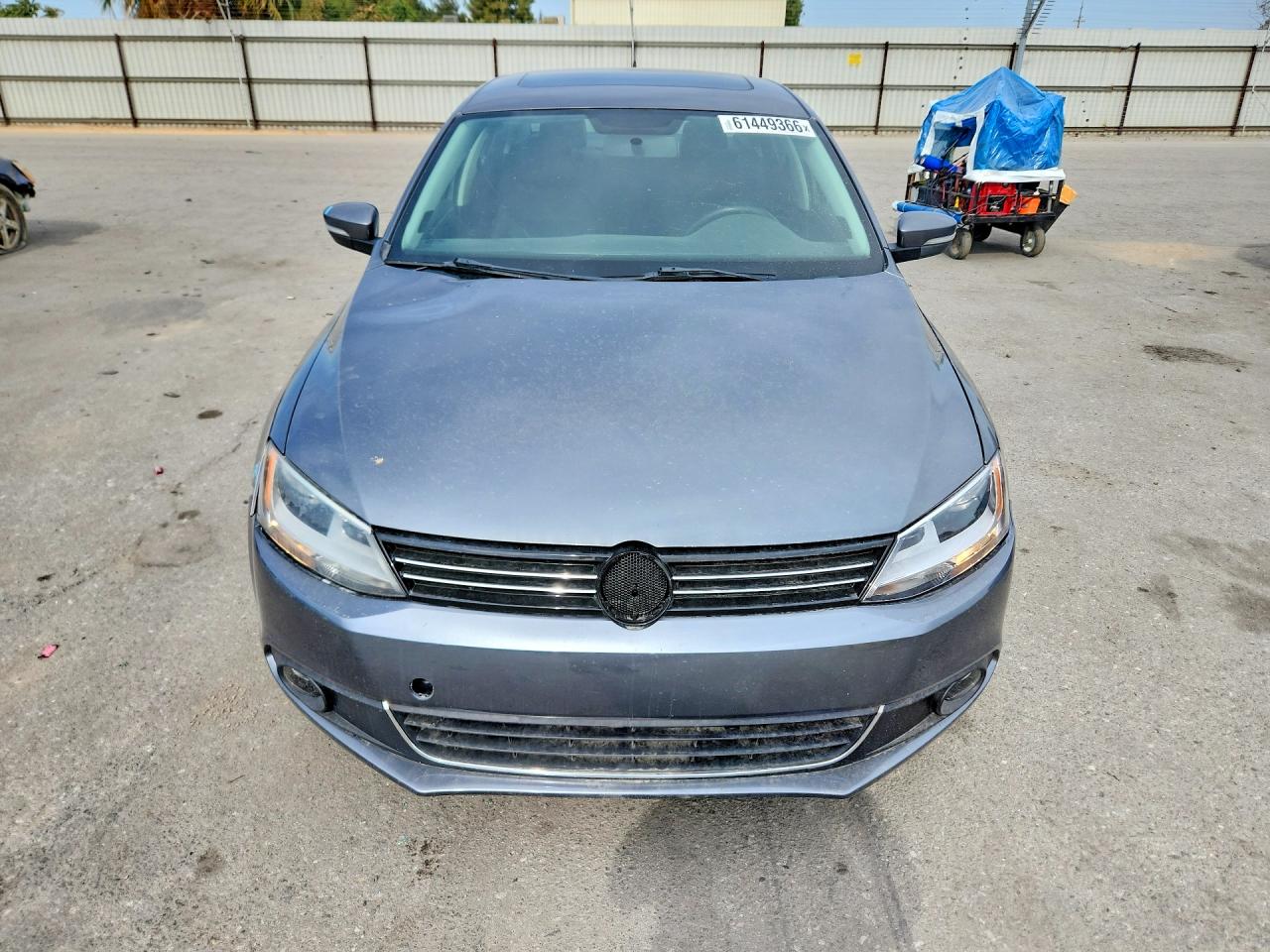 2013 Volkswagen Jetta Tdi Gray vin: 3VWLL7AJ1DM405286