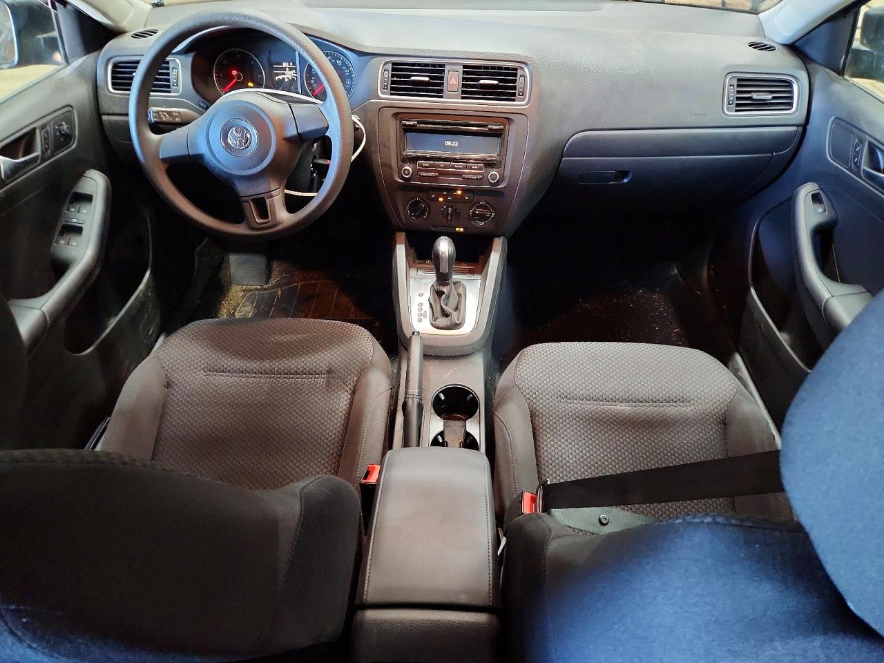 2014 Volkswagen Jetta Tdi Black vin: 3VWLL7AJ1EM278198