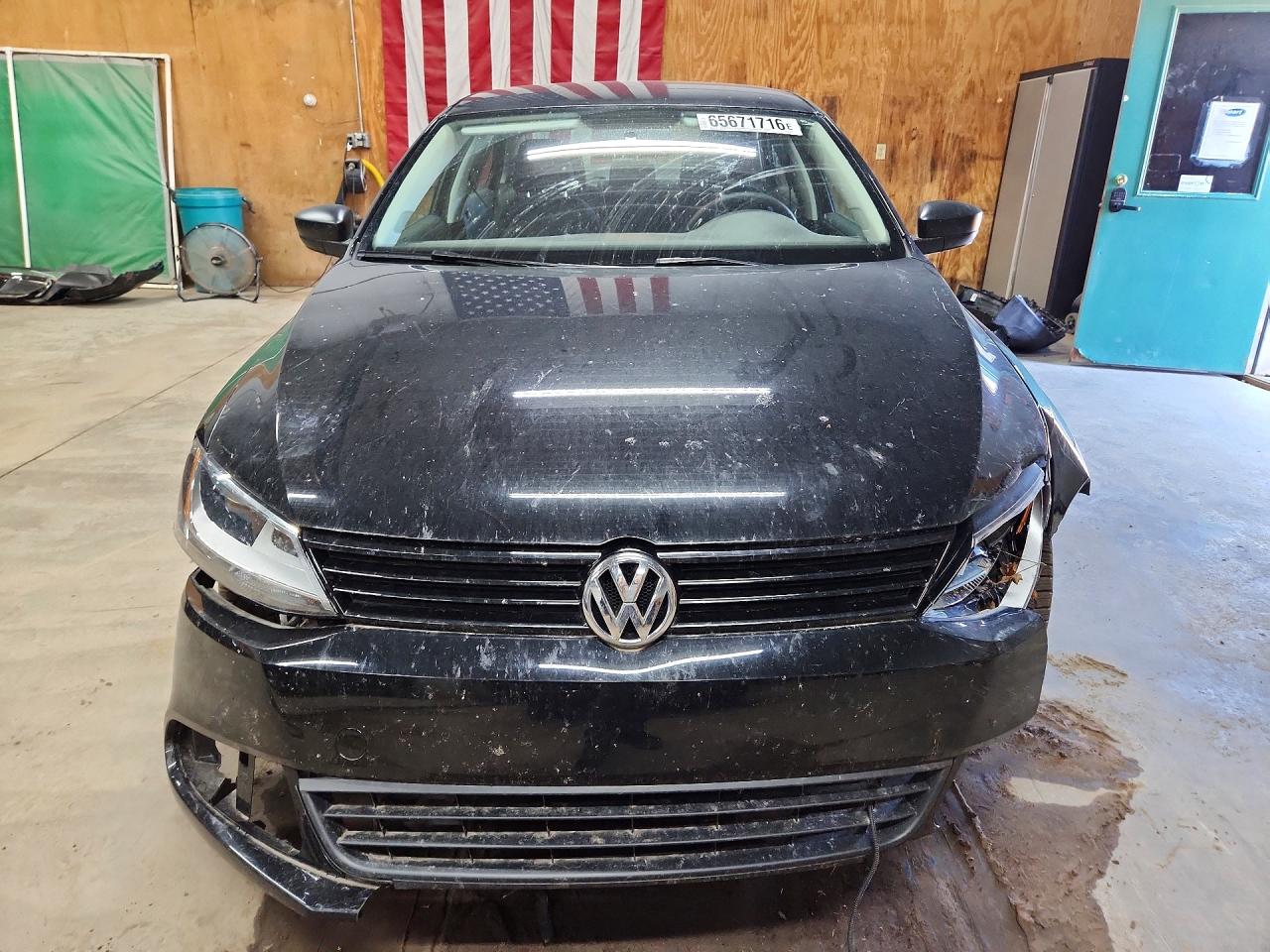 2014 Volkswagen Jetta Tdi Black vin: 3VWLL7AJ1EM278198