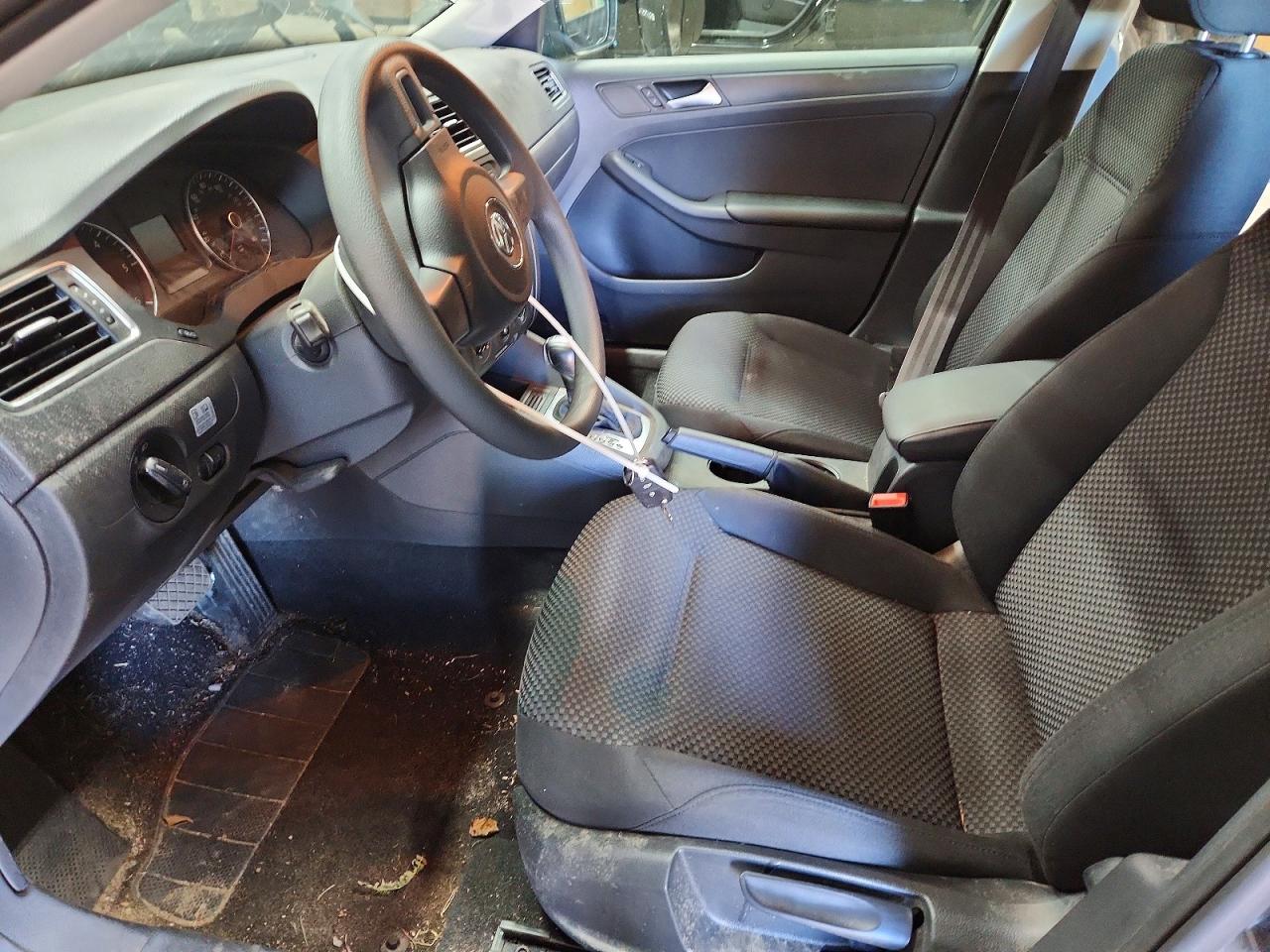 2014 Volkswagen Jetta Tdi Black vin: 3VWLL7AJ1EM278198
