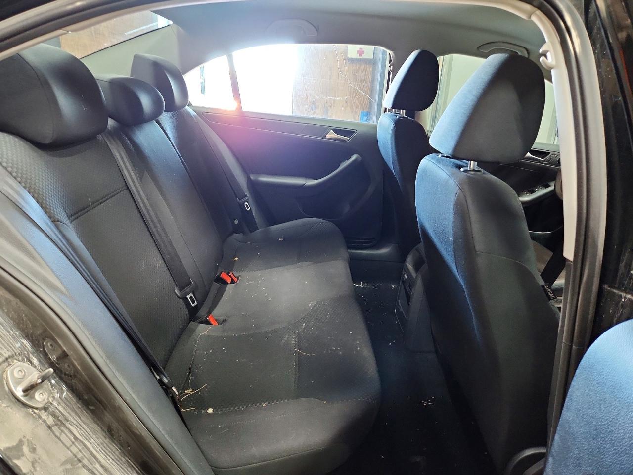 2014 Volkswagen Jetta Tdi Black vin: 3VWLL7AJ1EM278198
