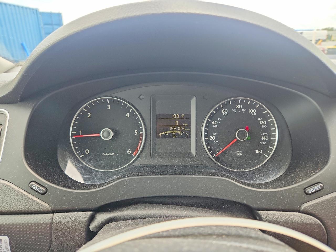 2014 Volkswagen Jetta Tdi White vin: 3VWLL7AJ1EM309174