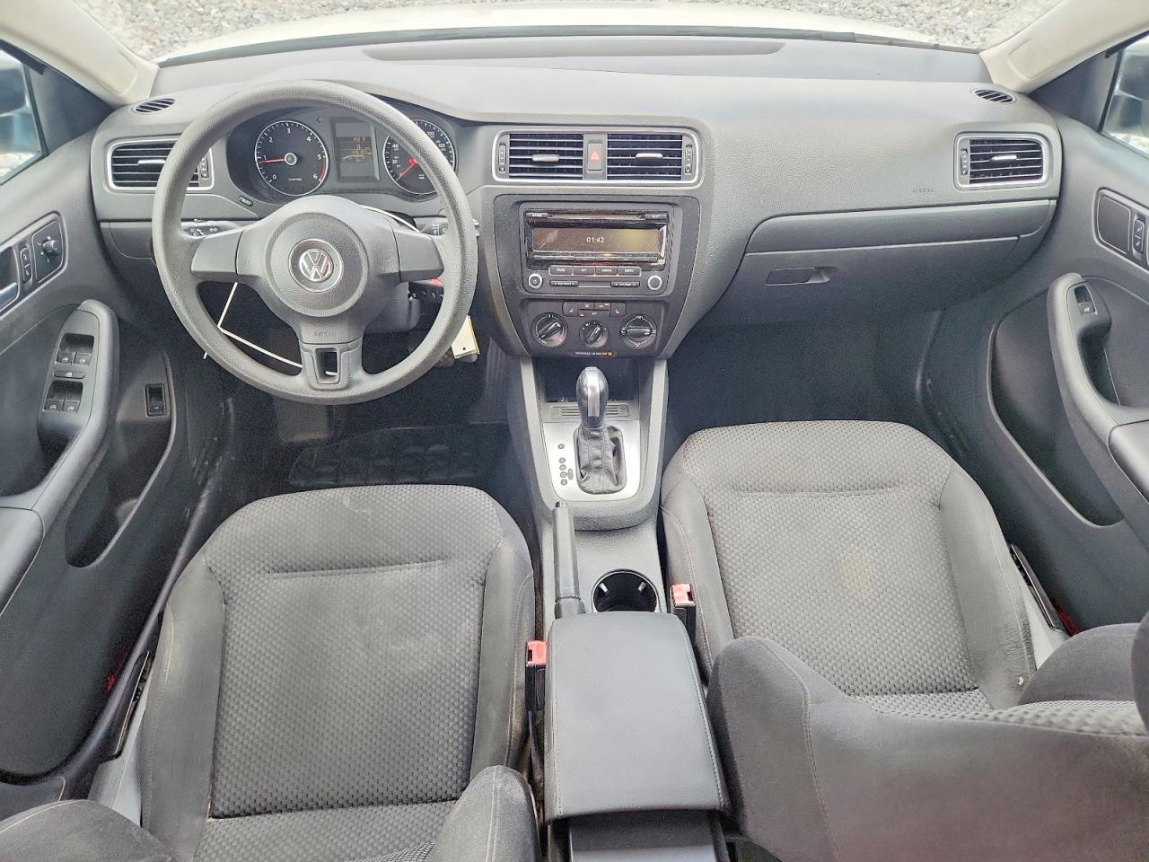 2014 Volkswagen Jetta Tdi White vin: 3VWLL7AJ1EM309174