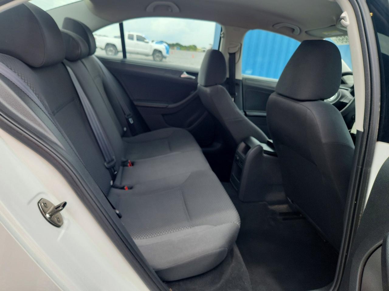 2014 Volkswagen Jetta Tdi White vin: 3VWLL7AJ1EM309174