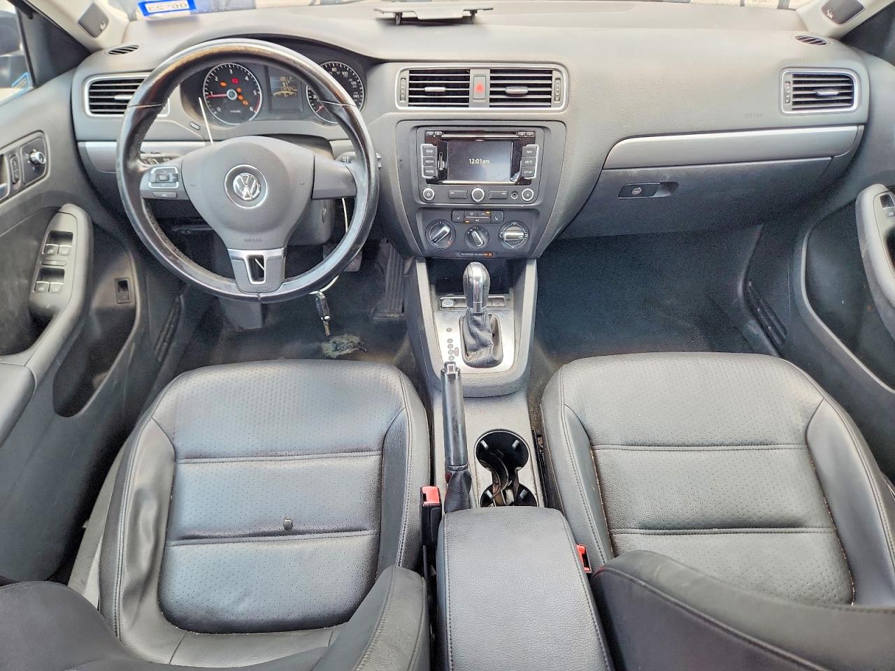 2014 Volkswagen Jetta Tdi Black vin: 3VWLL7AJ1EM366085