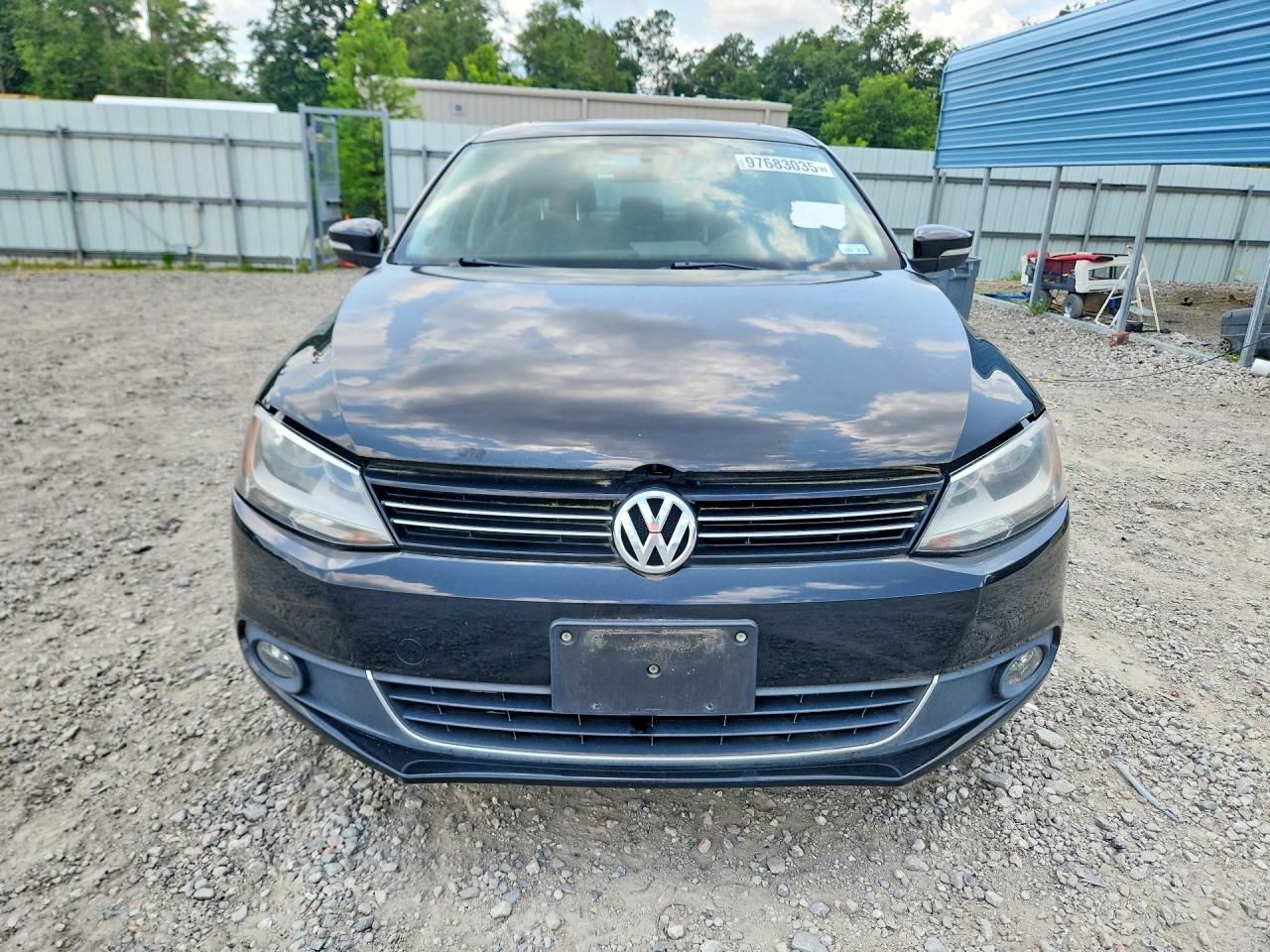 2014 Volkswagen Jetta Tdi Black vin: 3VWLL7AJ1EM366085