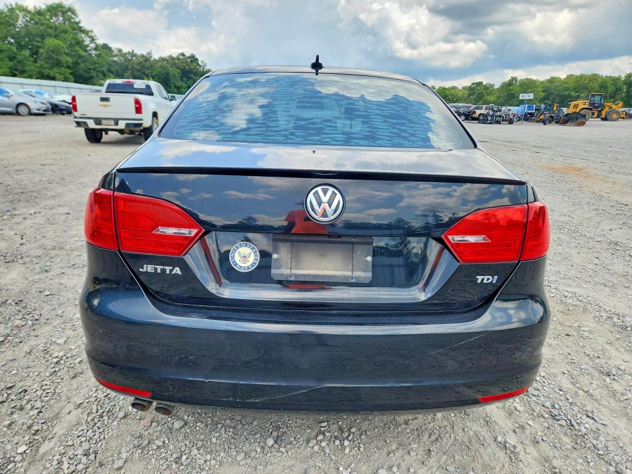 2014 Volkswagen Jetta Tdi Black vin: 3VWLL7AJ1EM366085
