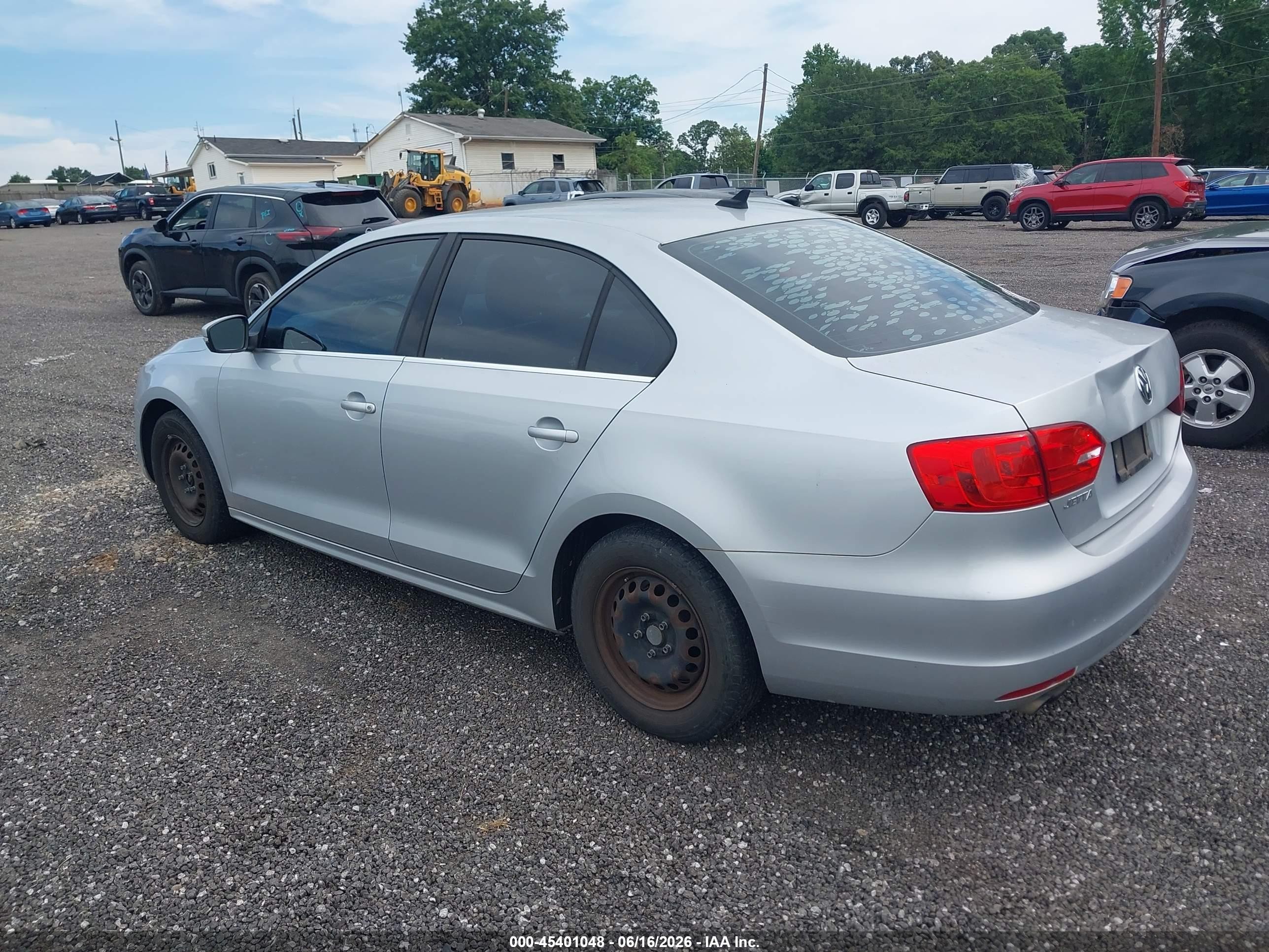 2014 Volkswagen Jetta 2.0l Tdi Silver vin: 3VWLL7AJ1EM372646
