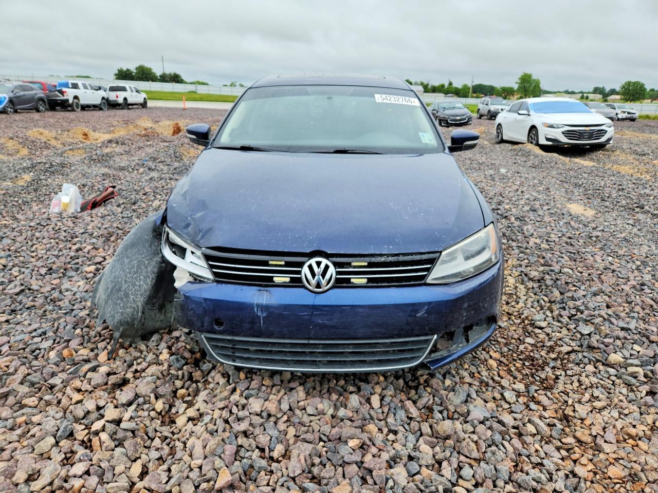 2014 Volkswagen Jetta Tdi Синий vin: 3VWLL7AJ1EM388281