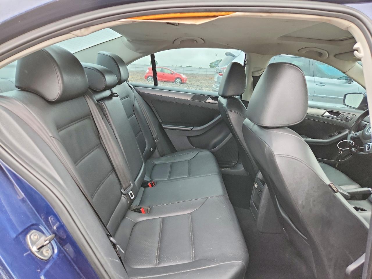 2014 Volkswagen Jetta Tdi Синий vin: 3VWLL7AJ1EM388281