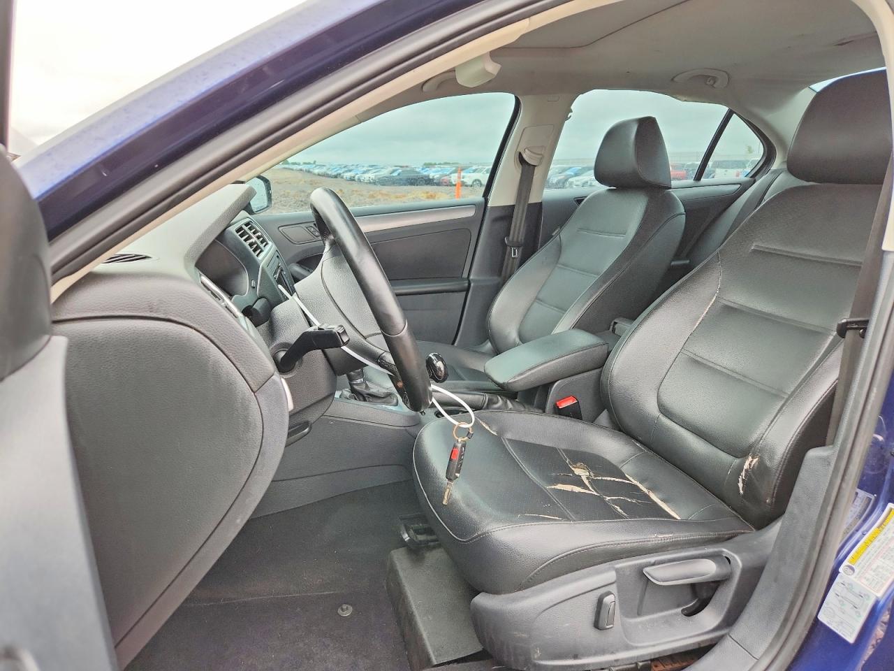 2014 Volkswagen Jetta Tdi Синий vin: 3VWLL7AJ1EM388281