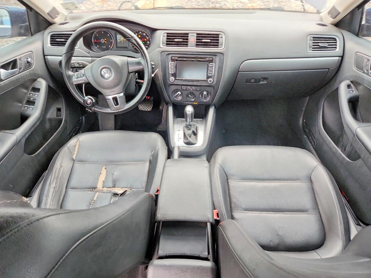 2014 Volkswagen Jetta Tdi Синий vin: 3VWLL7AJ1EM388281