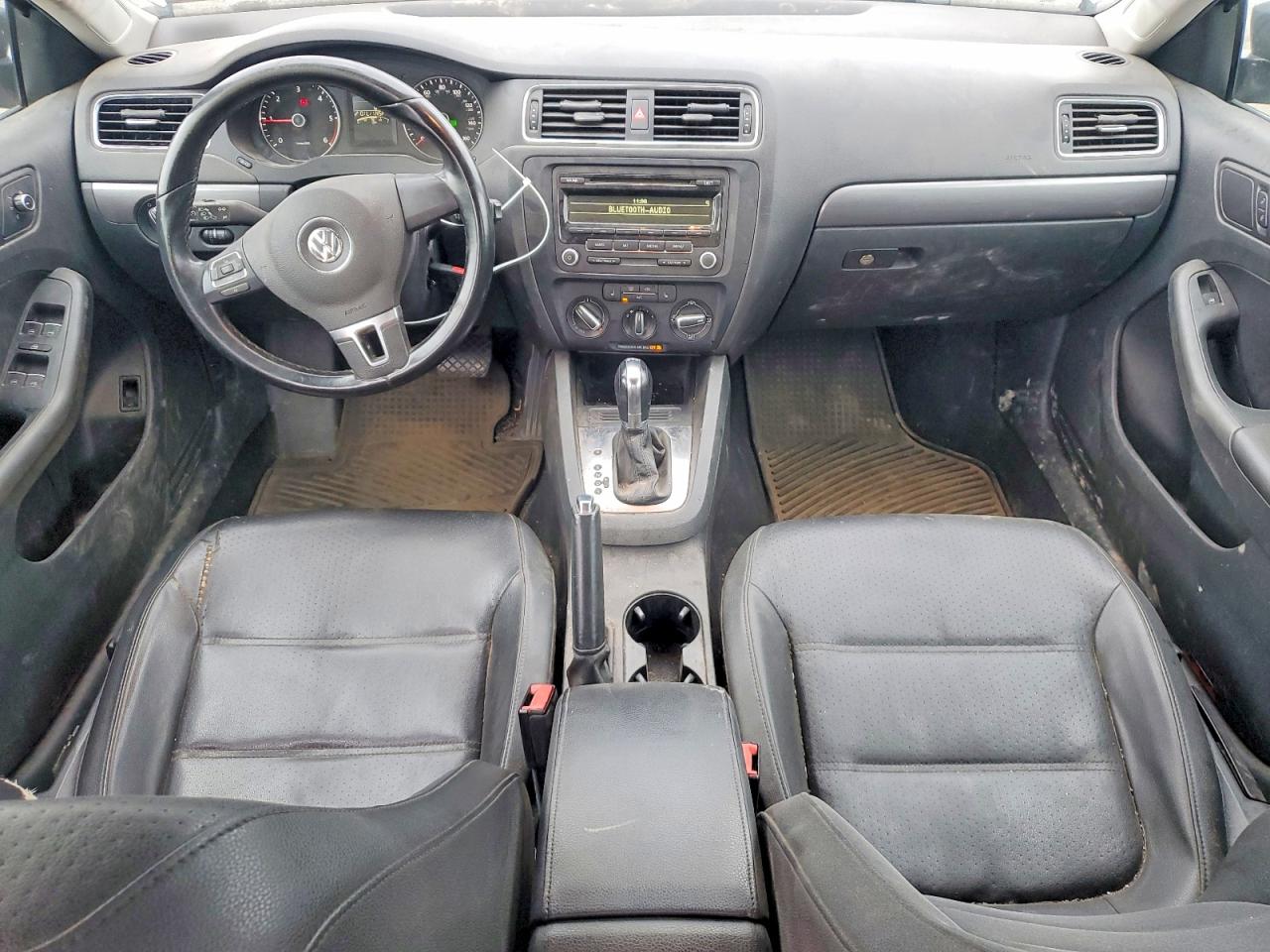 2014 Volkswagen Jetta Tdi Gray vin: 3VWLL7AJ1EM416970