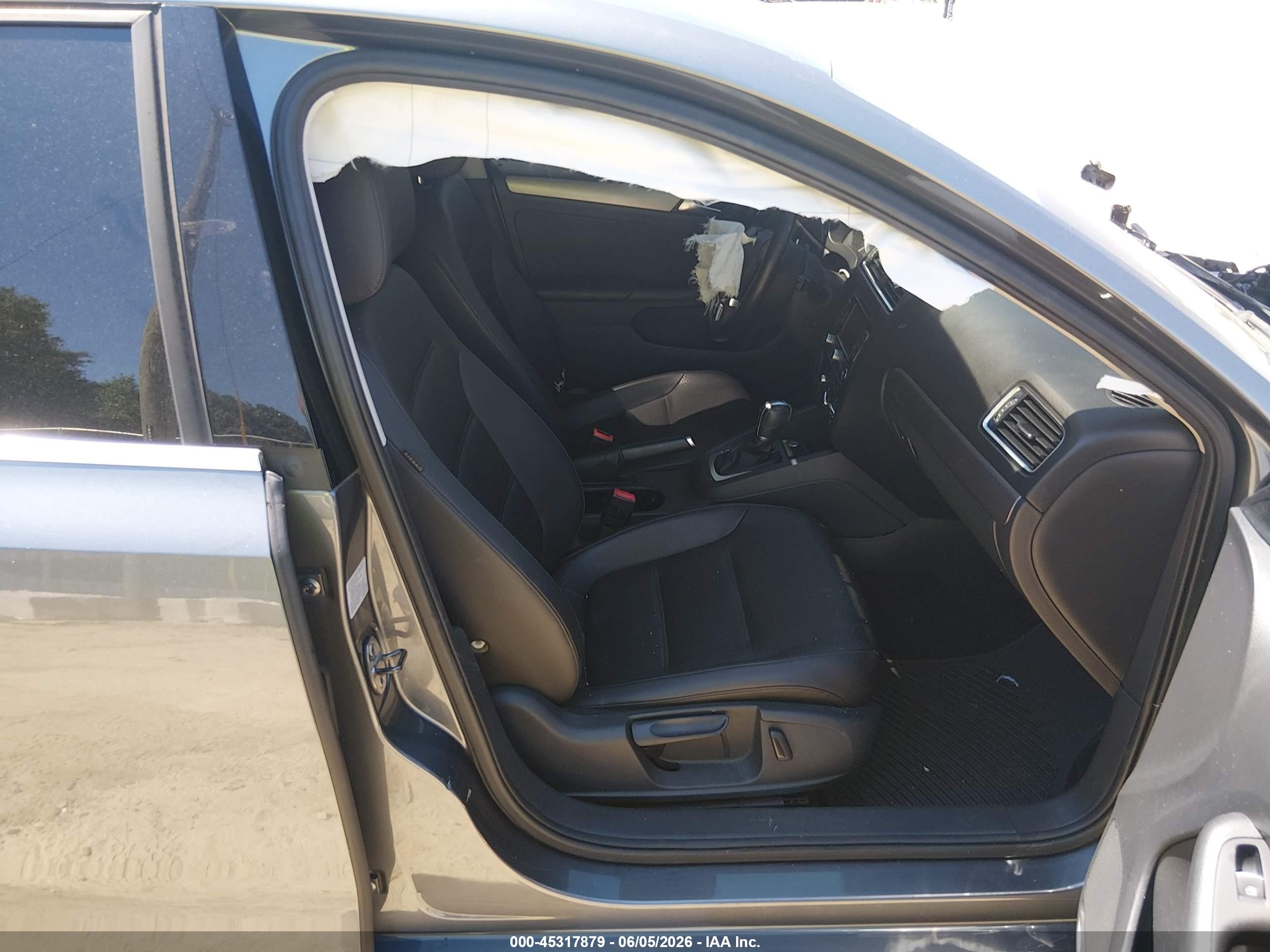 2014 Volkswagen Jetta 2.0l Tdi Gray vin: 3VWLL7AJ1EM443649