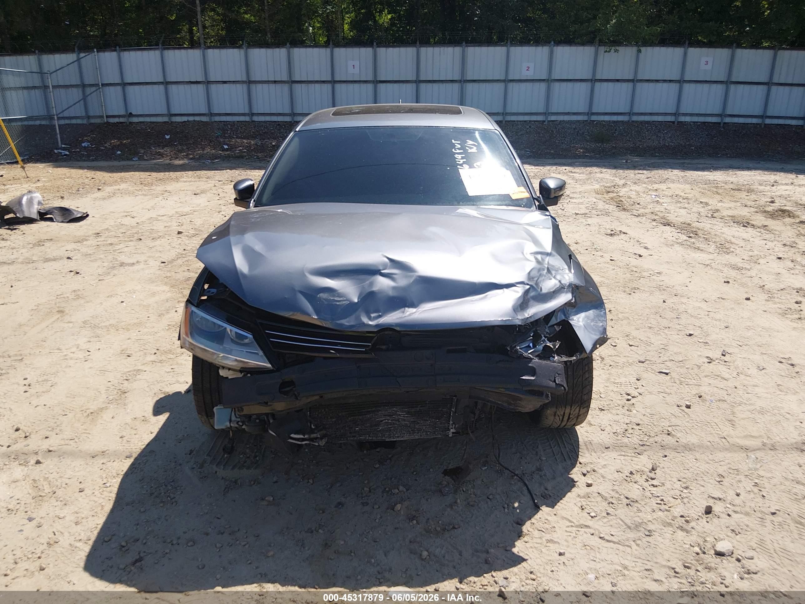 2014 Volkswagen Jetta 2.0l Tdi Gray vin: 3VWLL7AJ1EM443649