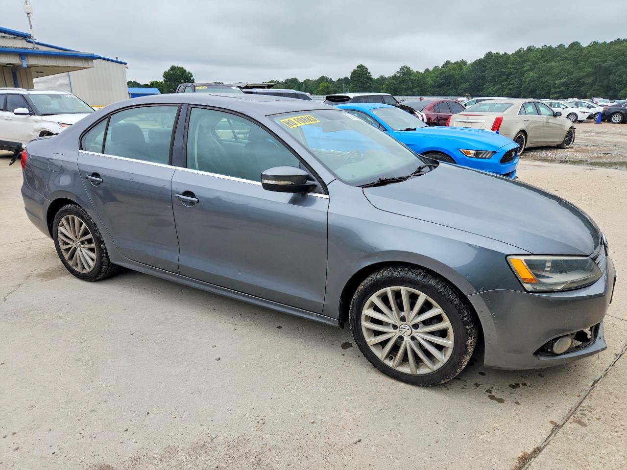 2014 Volkswagen Jetta Tdi Gray vin: 3VWLL7AJ1EM445630