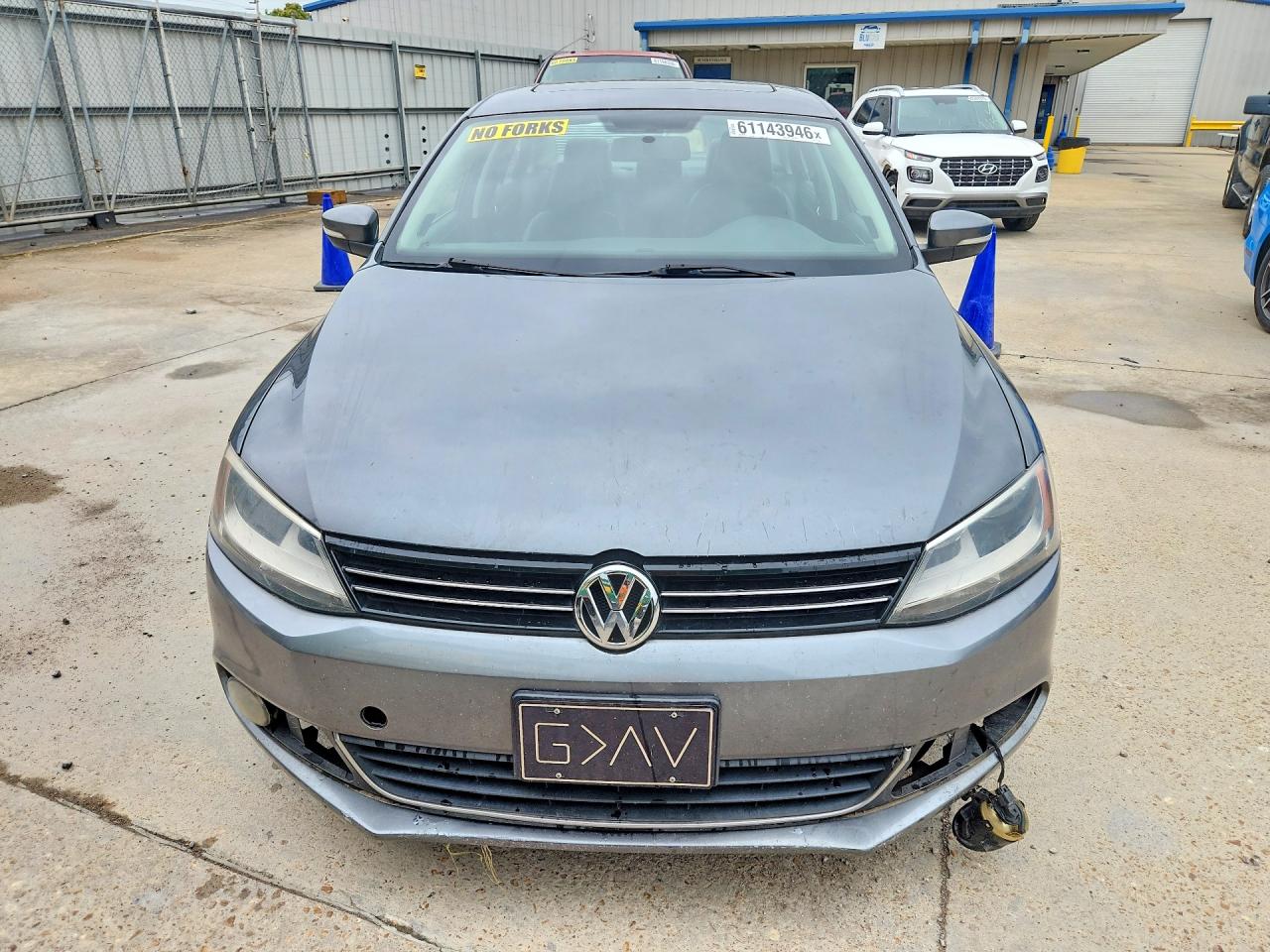 2014 Volkswagen Jetta Tdi Gray vin: 3VWLL7AJ1EM445630