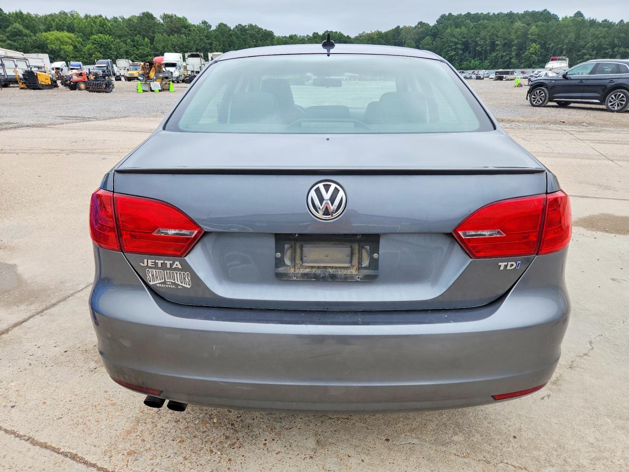 2014 Volkswagen Jetta Tdi Gray vin: 3VWLL7AJ1EM445630