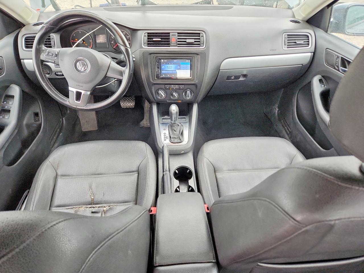 2011 Volkswagen Jetta Tdi Gray vin: 3VWLL7AJ2BM095131