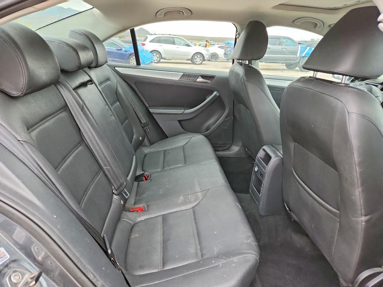 2011 Volkswagen Jetta Tdi Gray vin: 3VWLL7AJ2BM095131